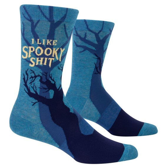 Men's Socks - I Like Spooky Shit