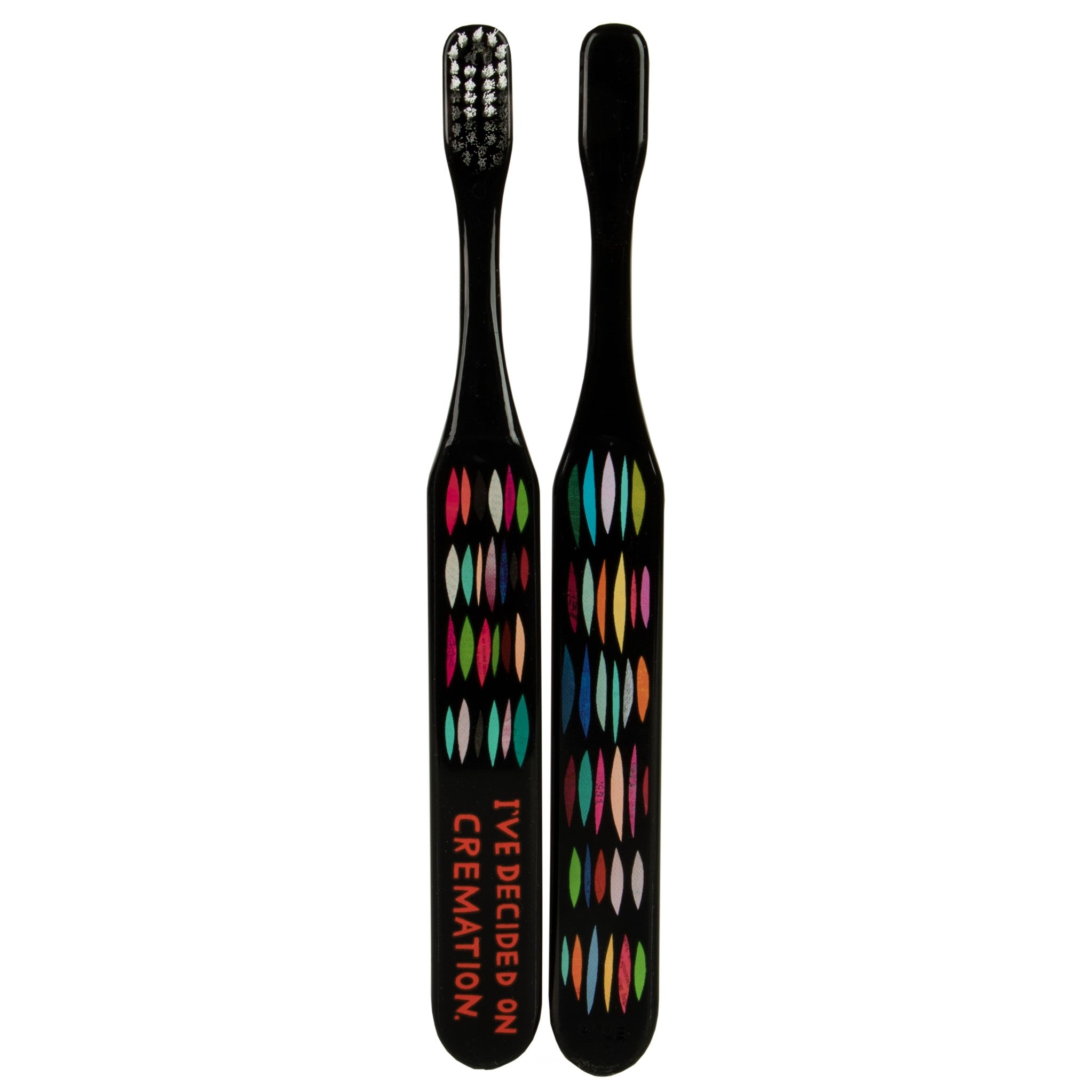 Blue Q Toothbrush - Cremation