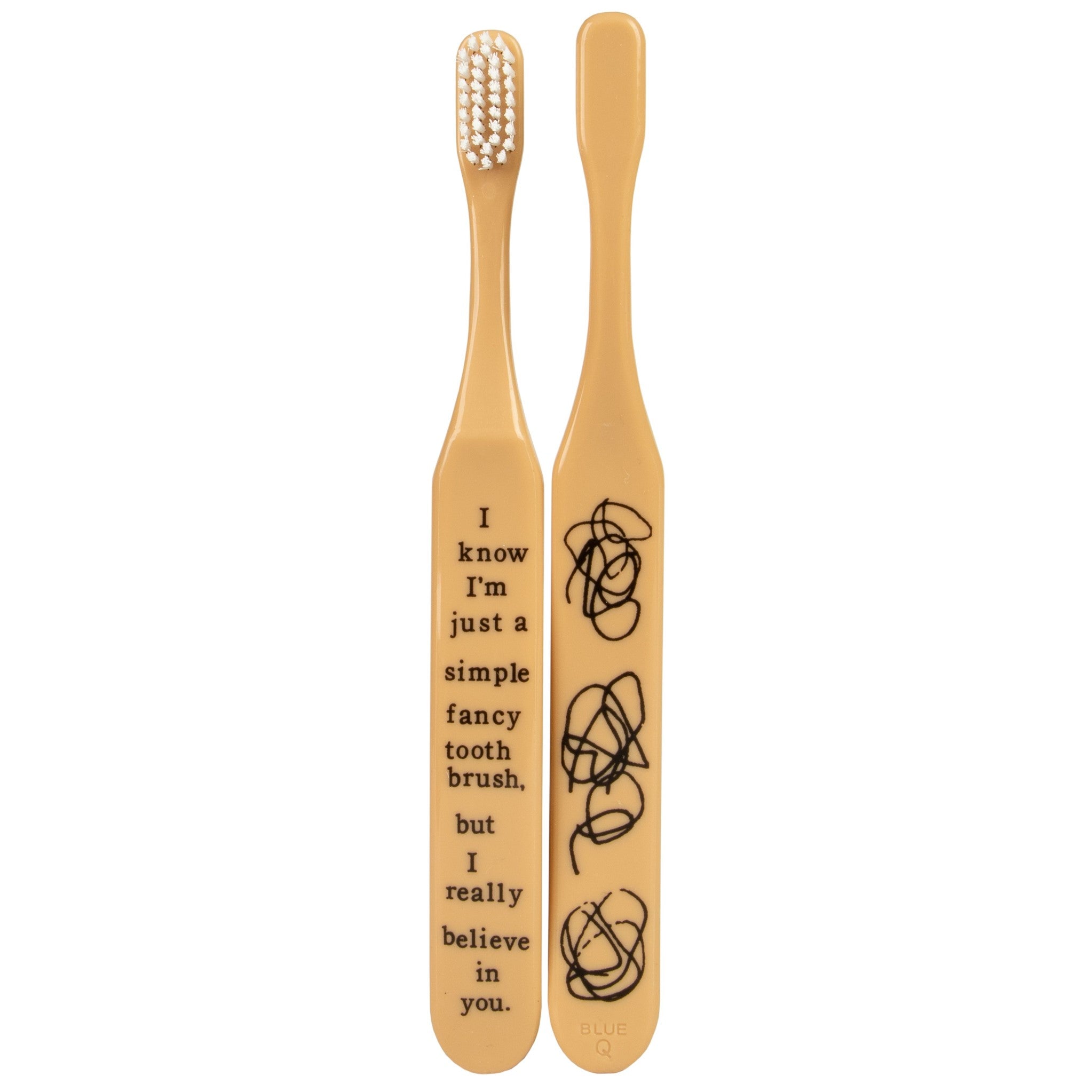 Blue Q Toothbrush - Just A Simple Fancy