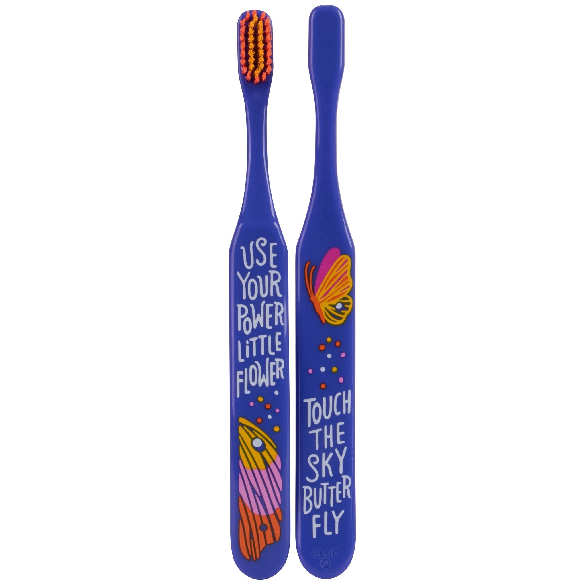 Blue Q Toothbrush - Use Your Power