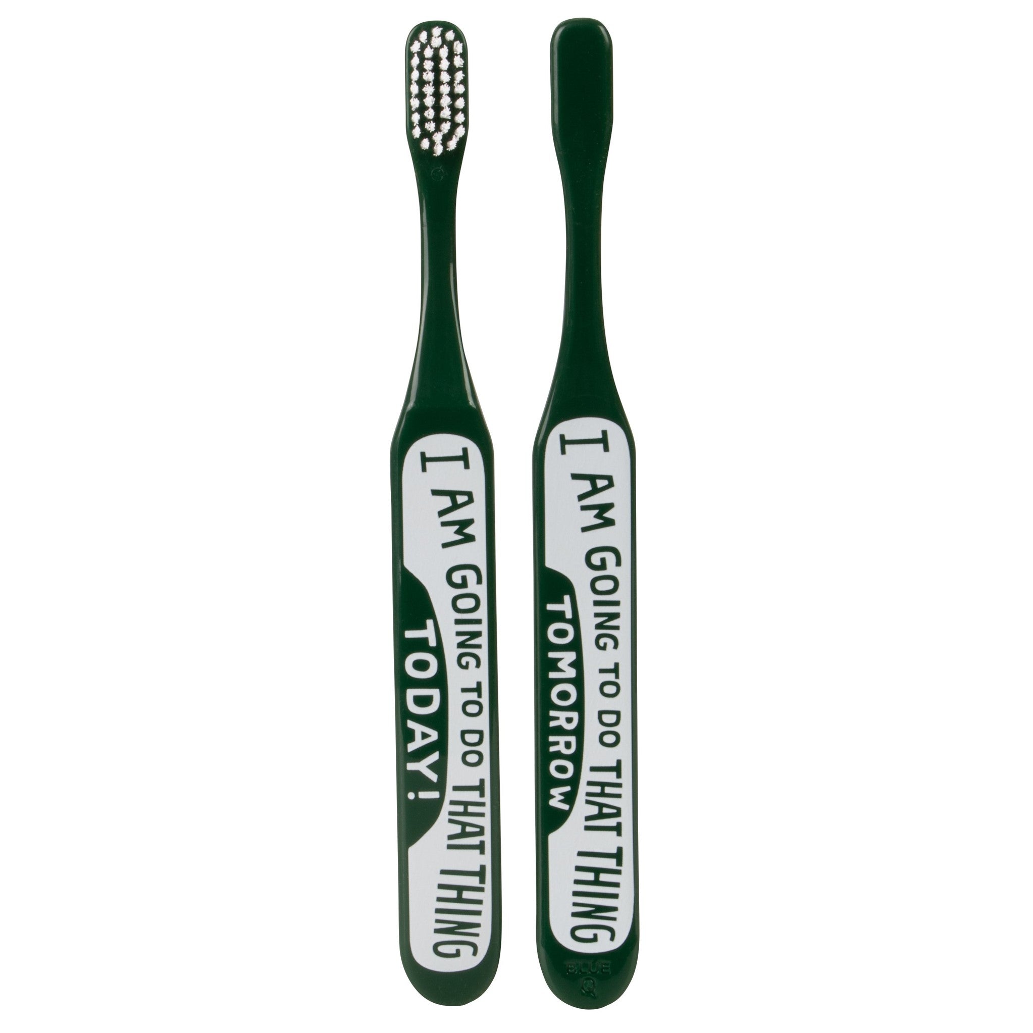 Blue Q Toothbrush - Gonna Do That Thing