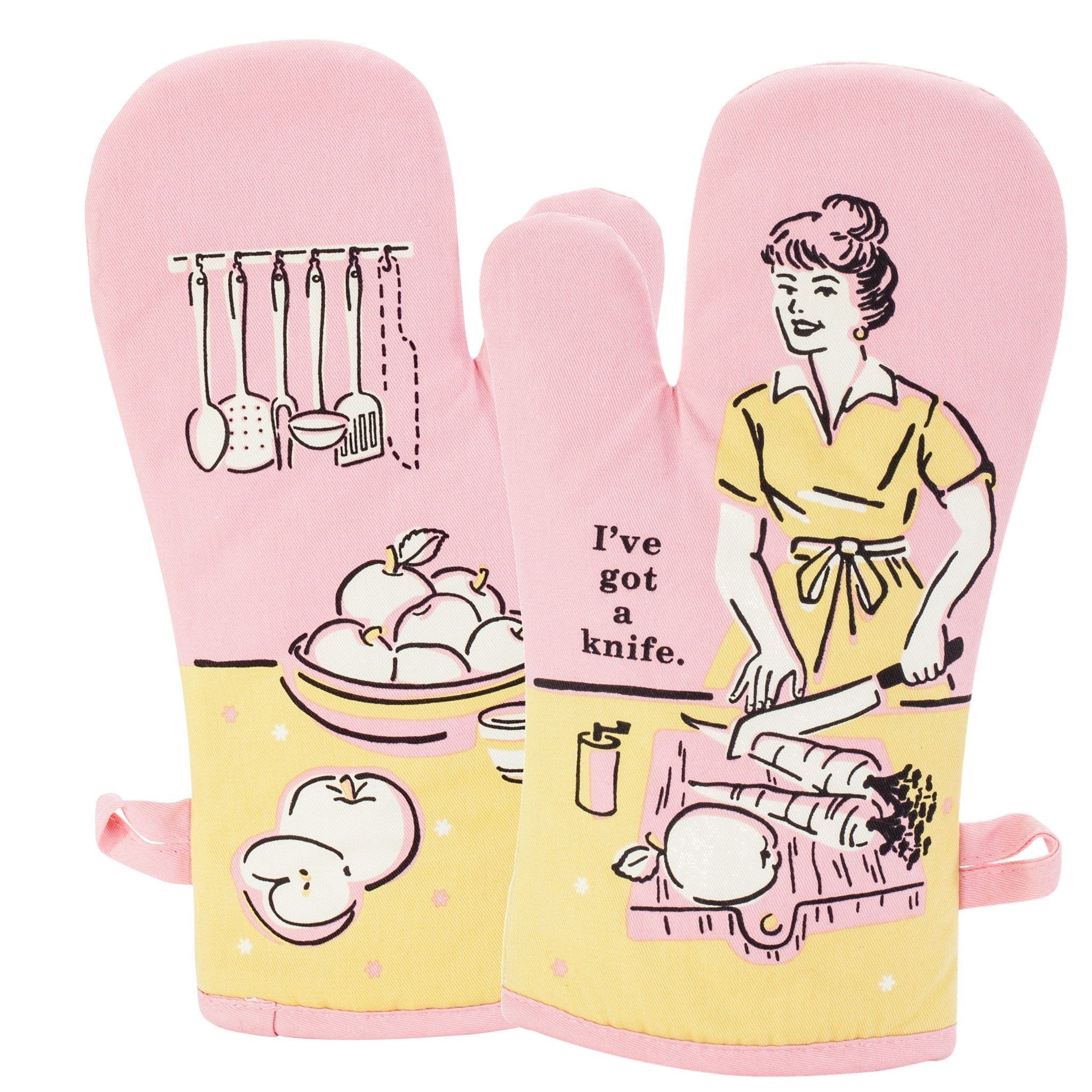 Oven Mitt - I've Got A Knife