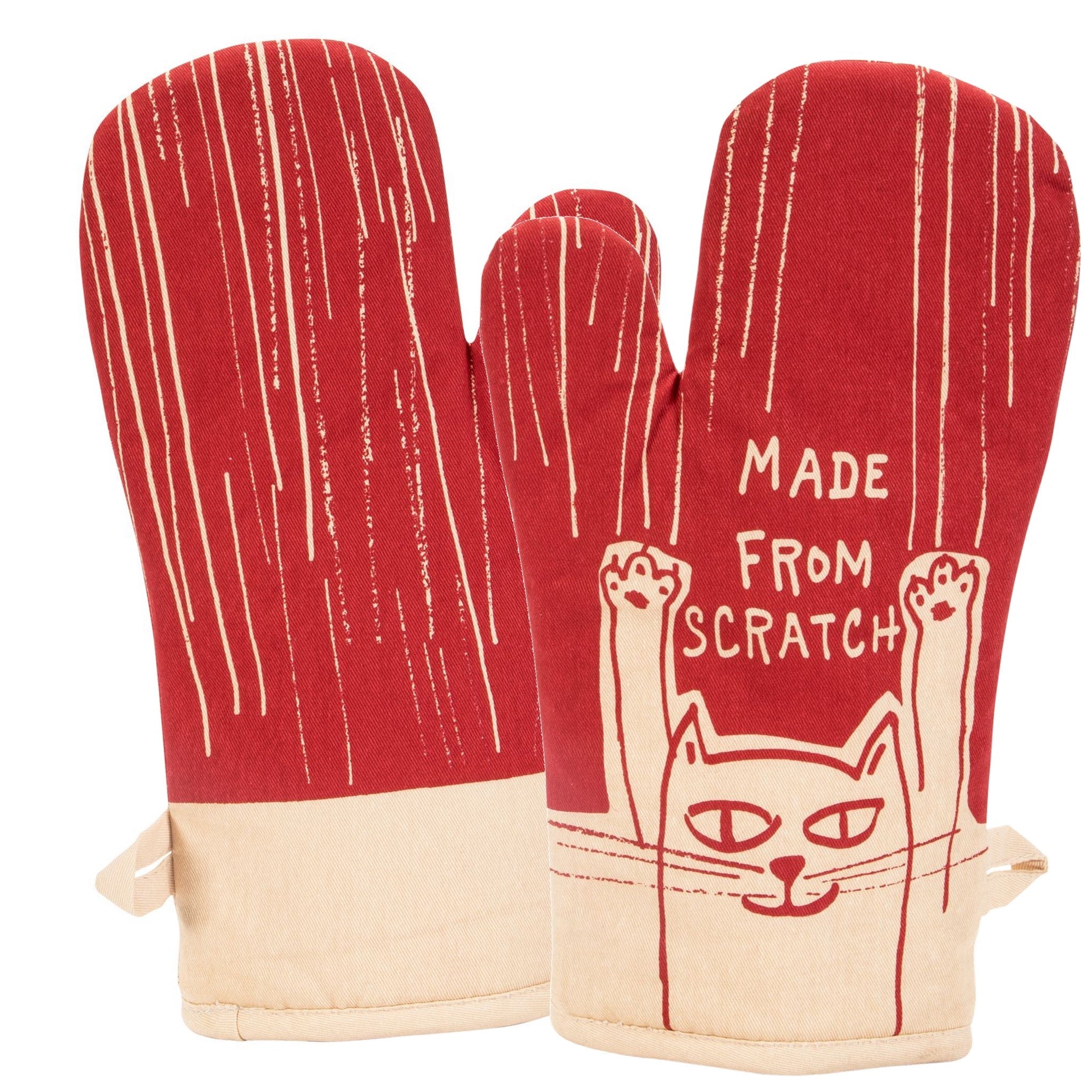 Oven Mitt - Made From Scratch