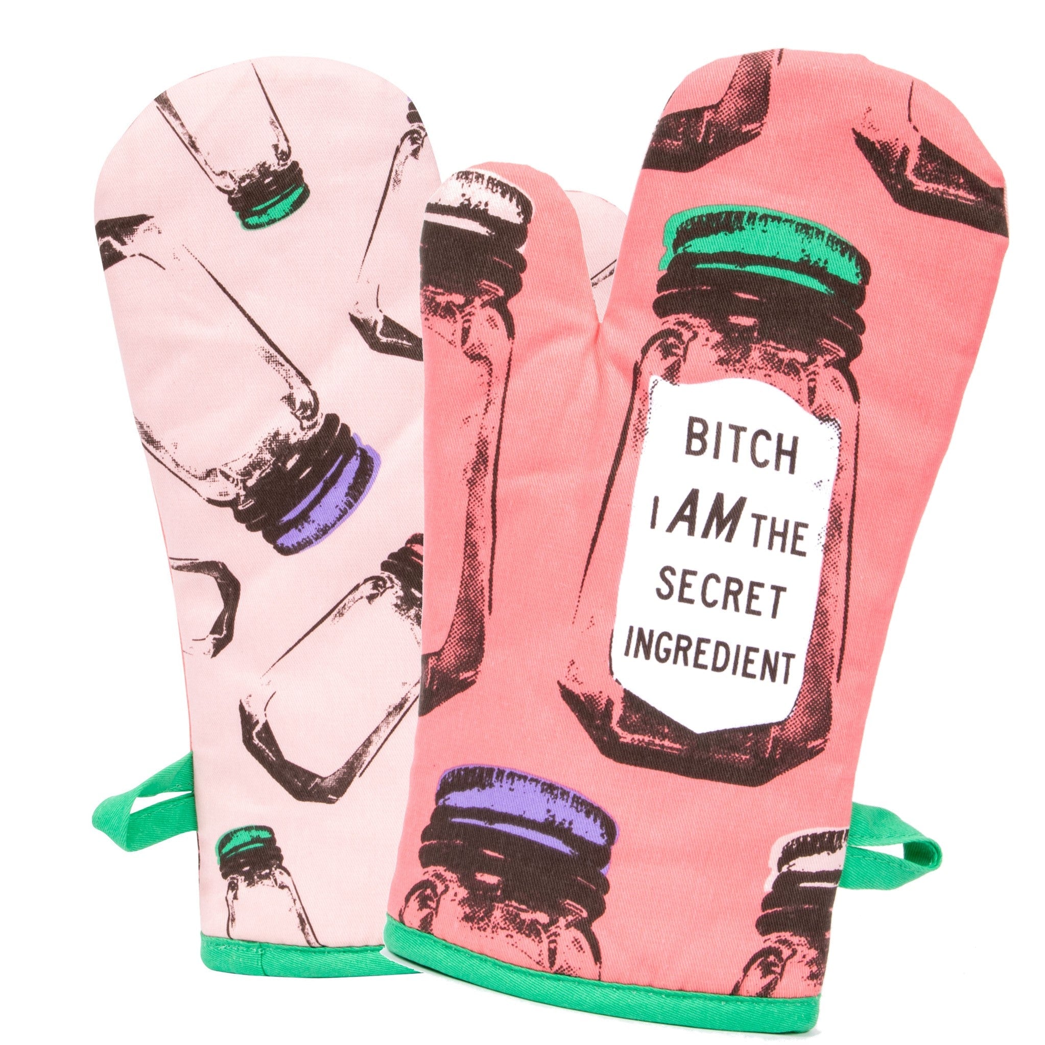 Oven Mitt - Secret Ingredient