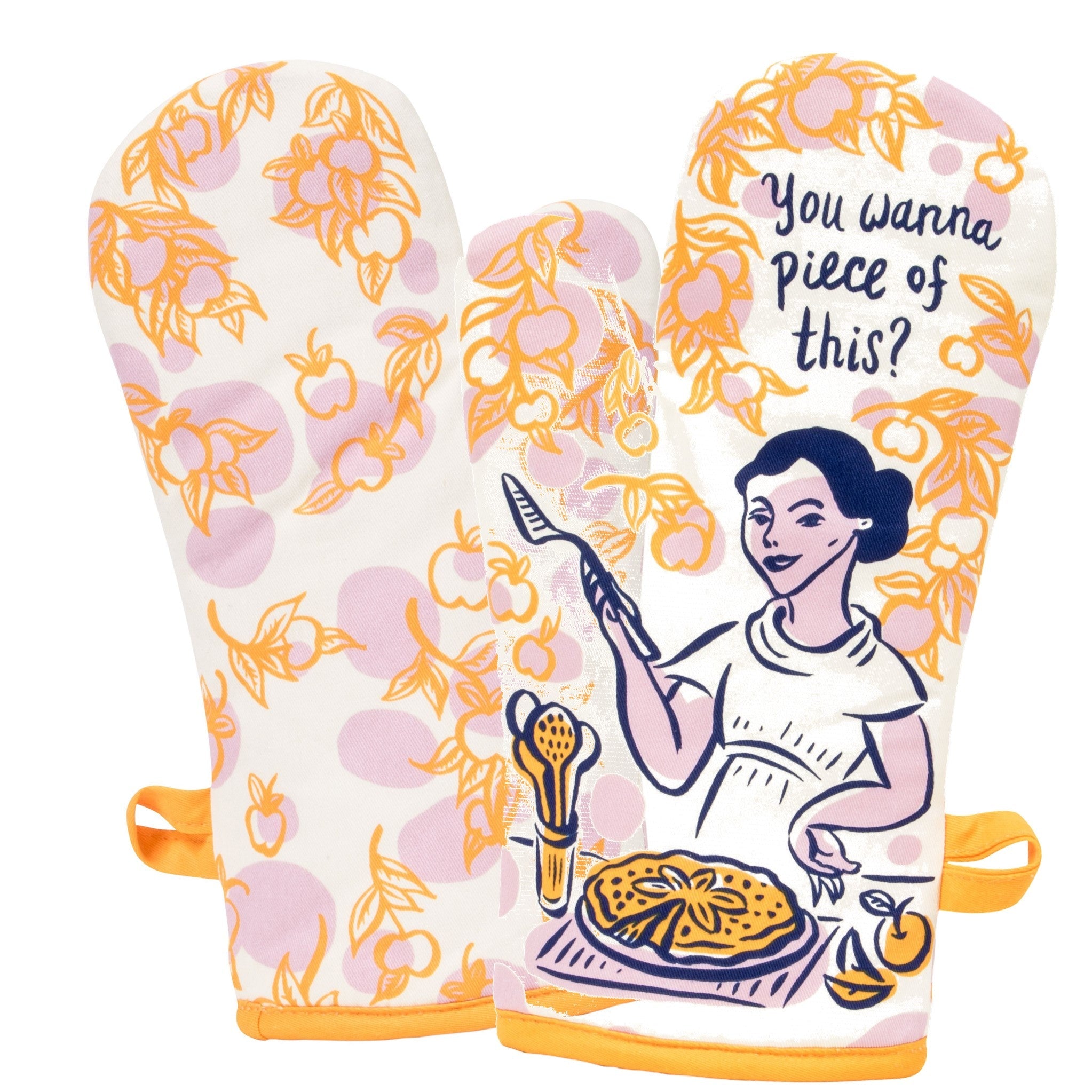 Oven Mitt - You Wanna Piece