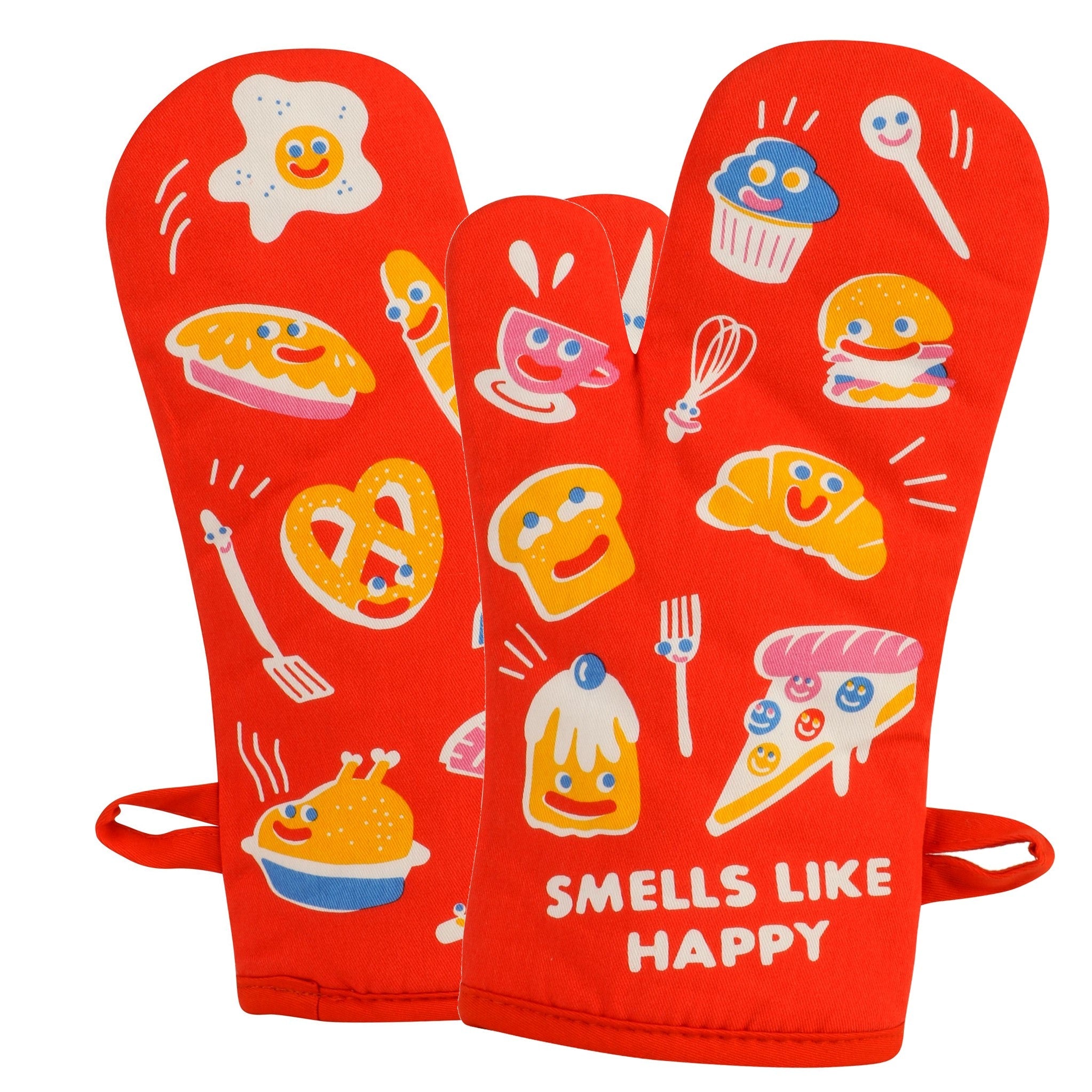 Oven Mitt - Smells Like Happy