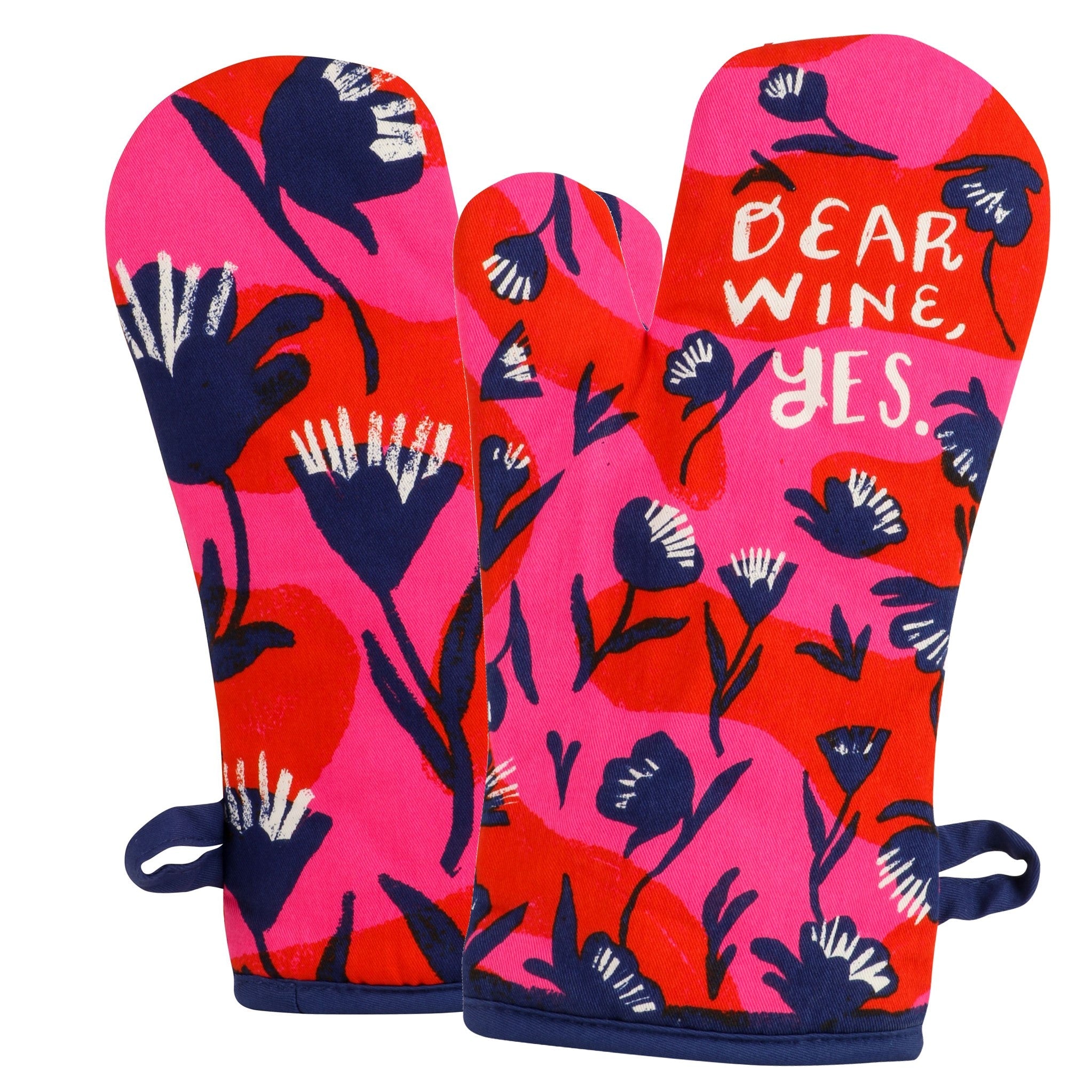 Oven Mitt - Dear Wine, Yes