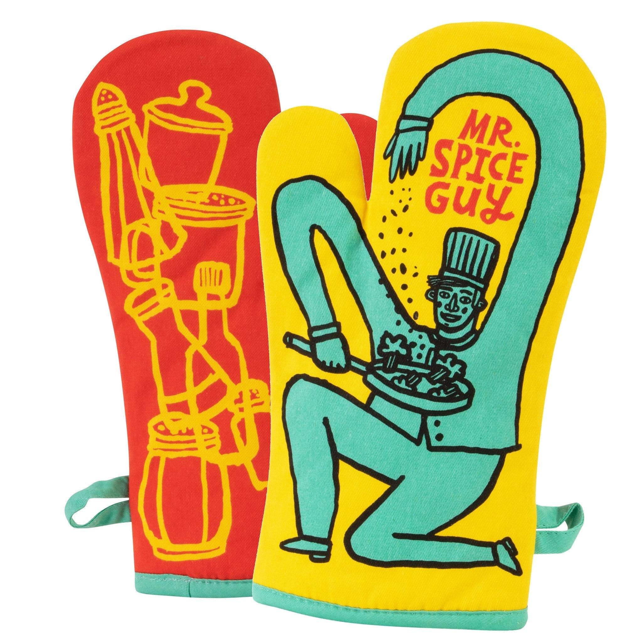 Oven Mitt - Mr. Spice Guy