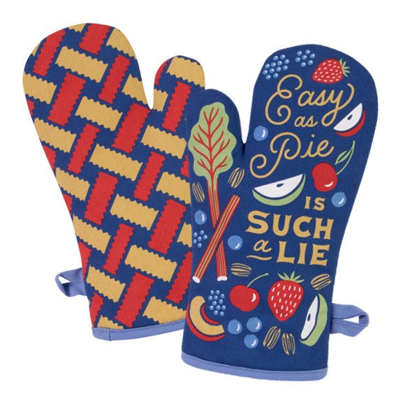 Oven Mitt - Easy As Pie