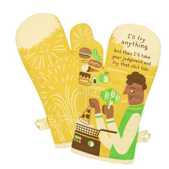 Oven Mitt - I'll Fry Anything