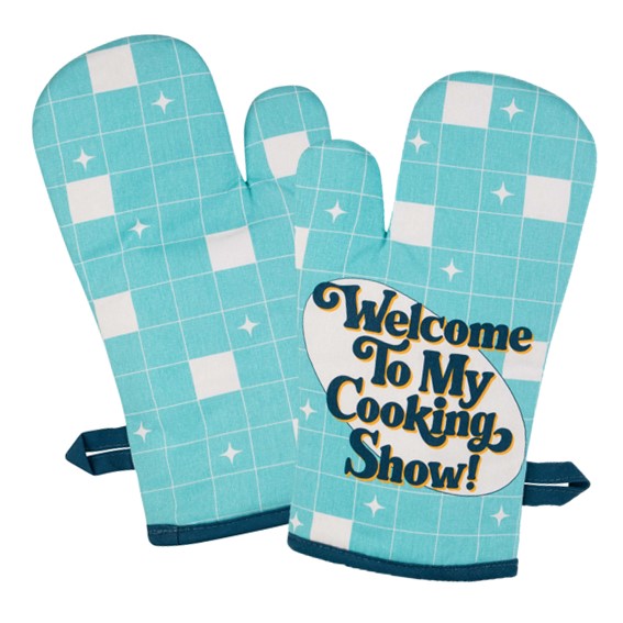 Oven Mitt - Cooking Show
