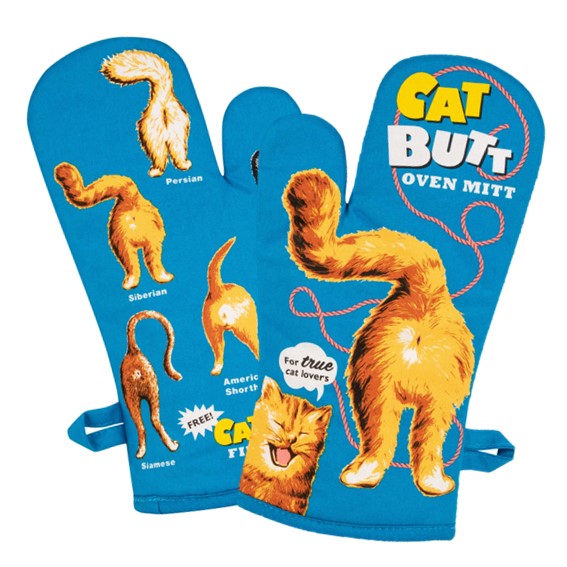 Oven Mitt - Cat Butt