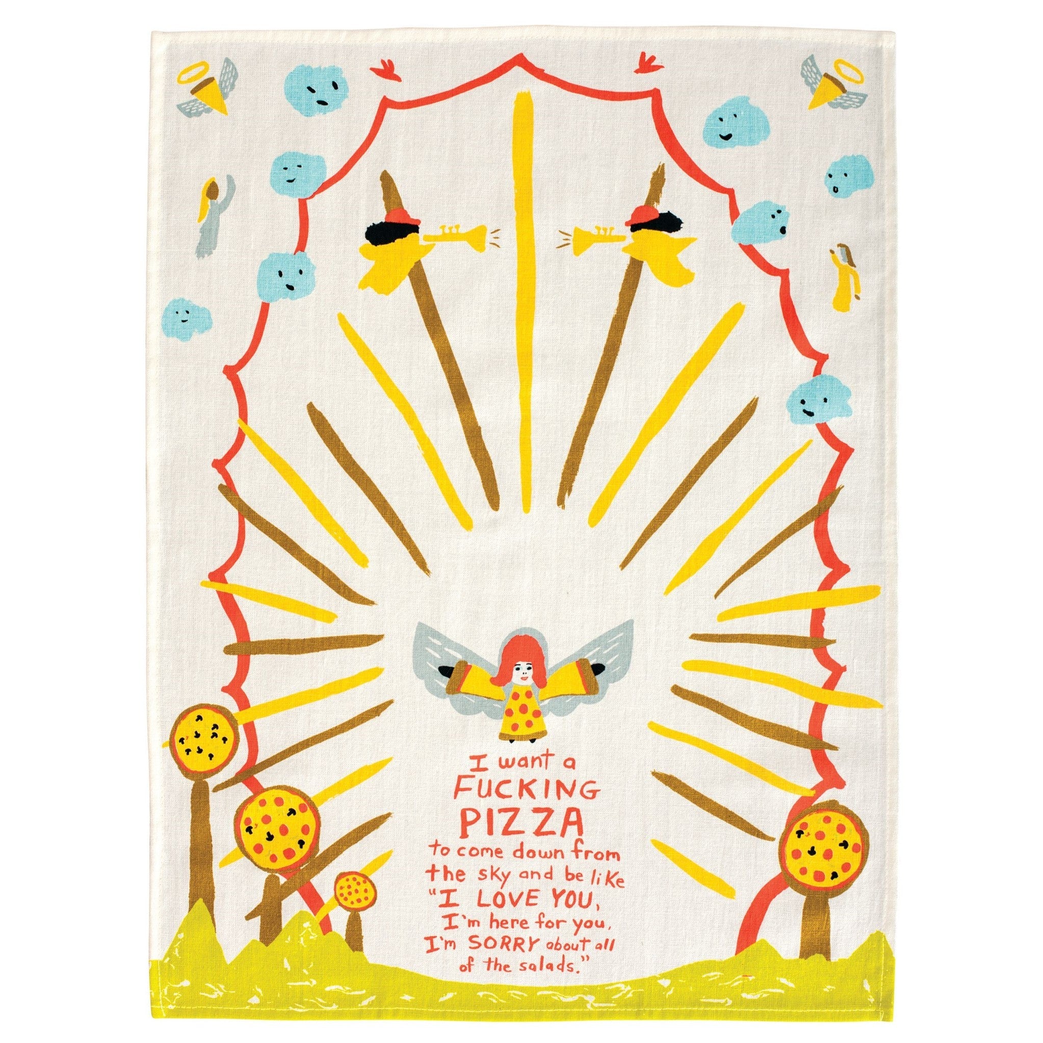 Dish Towels - Fucking Pizza