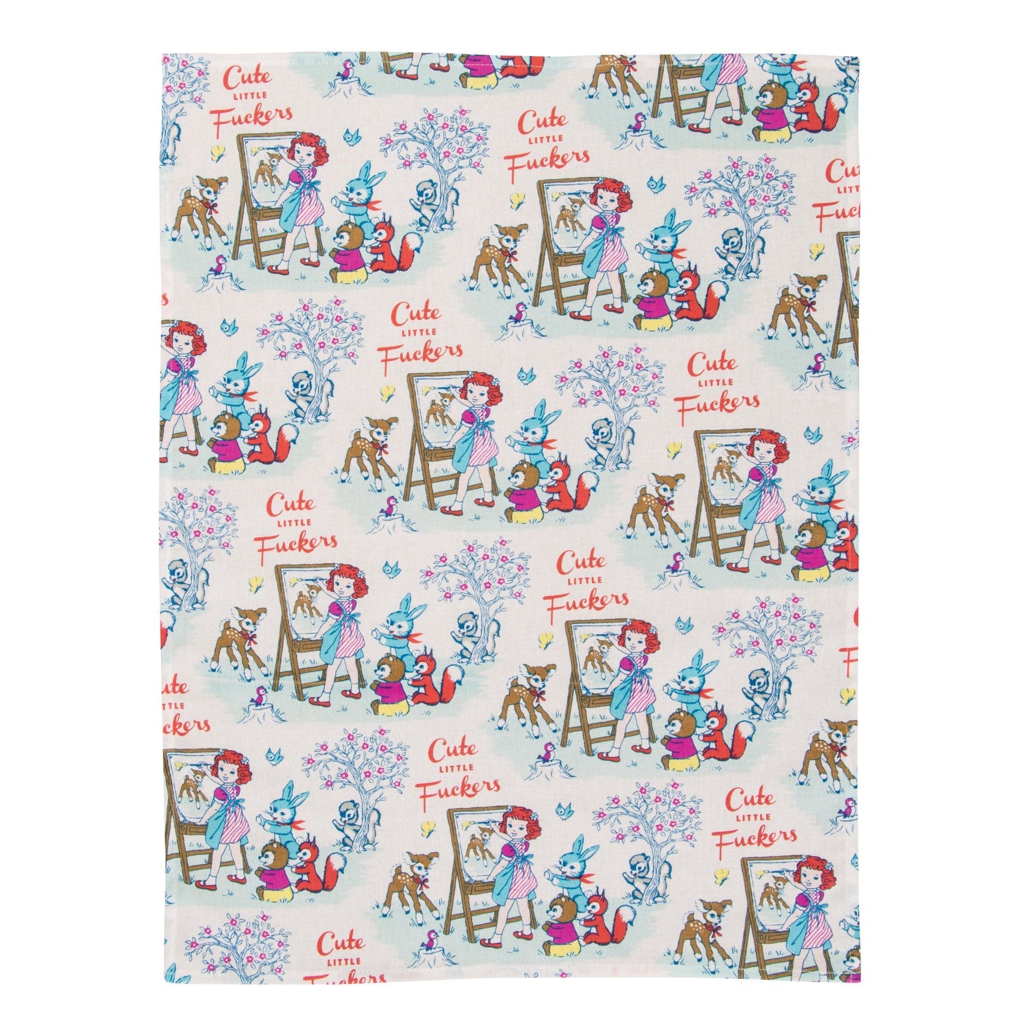 Dish Towels - Cute Little Fuckers