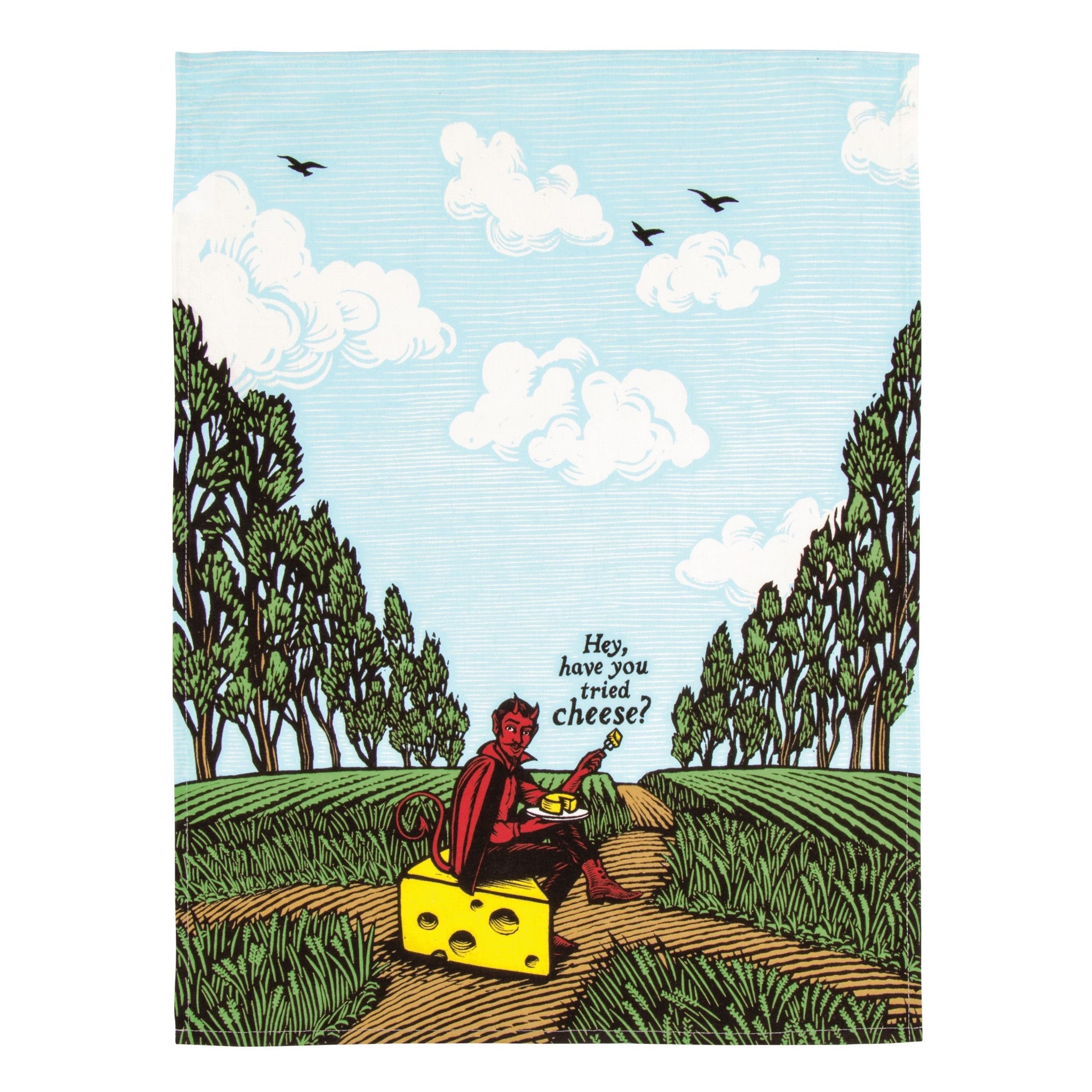 Dish Towels - Have You Tried Cheese?