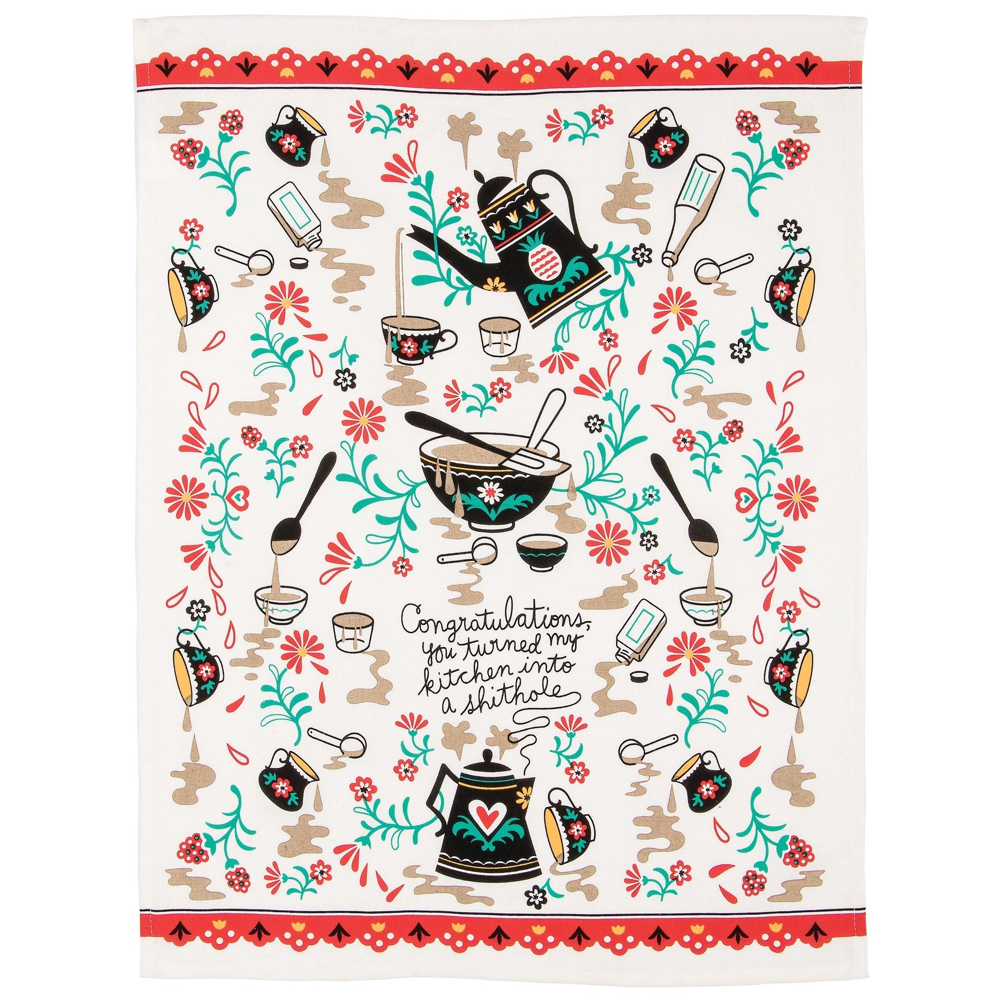 Dish Towels - Kitchen Shithole