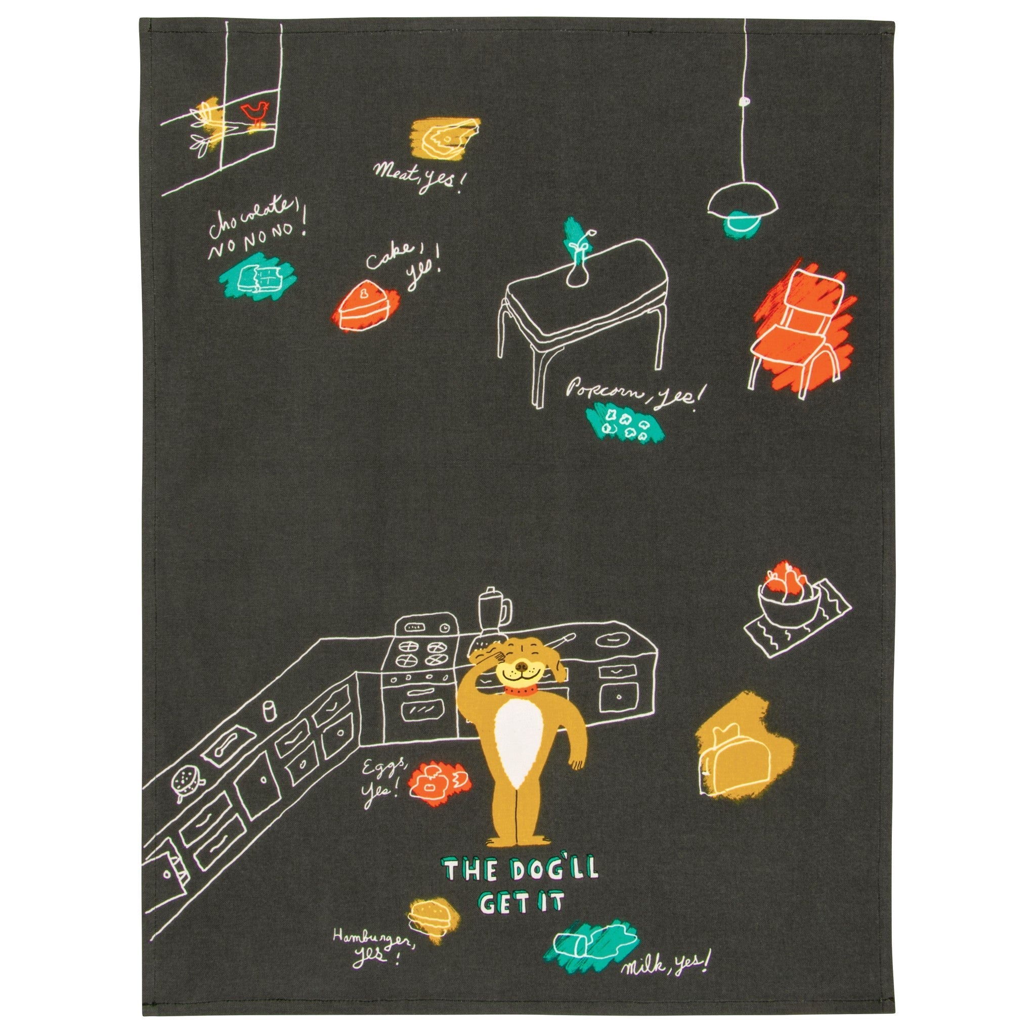 Dish Towels - The Dog'll Get It
