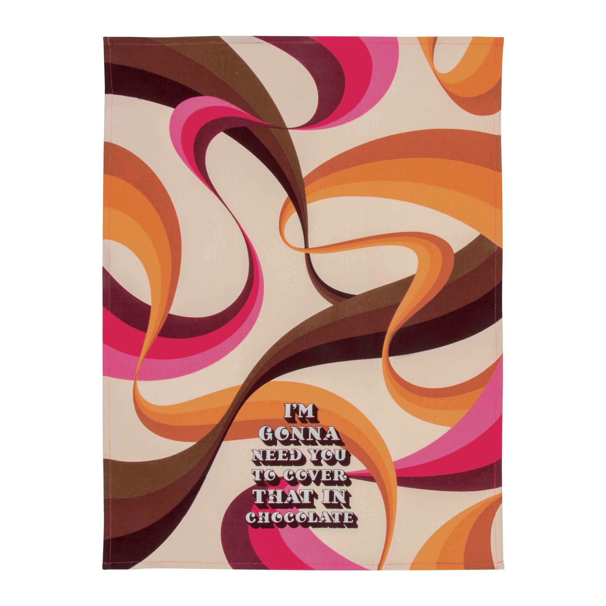 Dish Towels - Cover It In Chocolate
