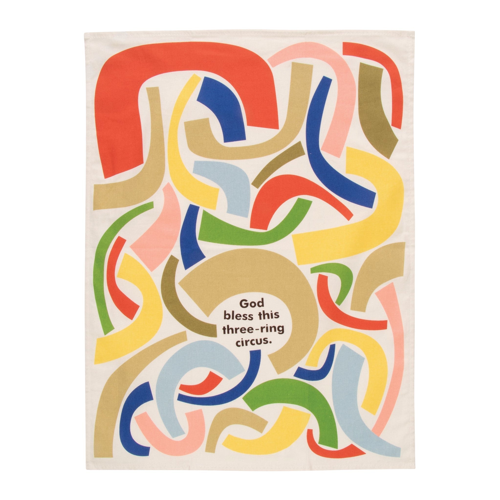 Dish Towels - Three-Ring Circus