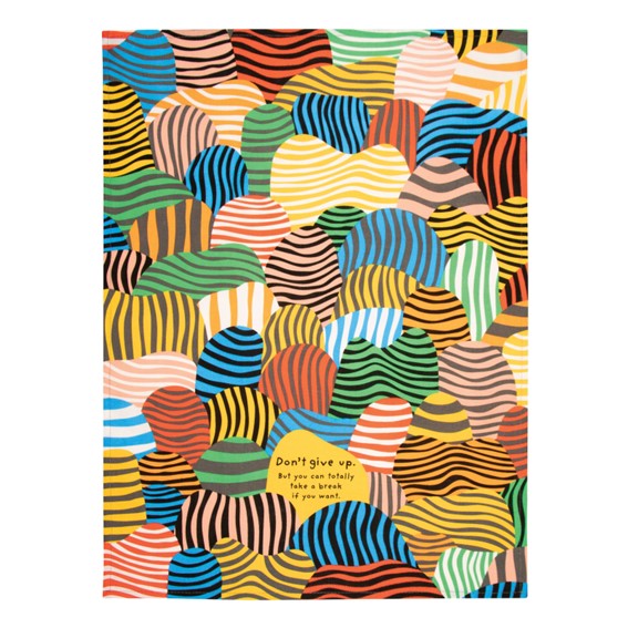 Dish Towels - Don't Give Up