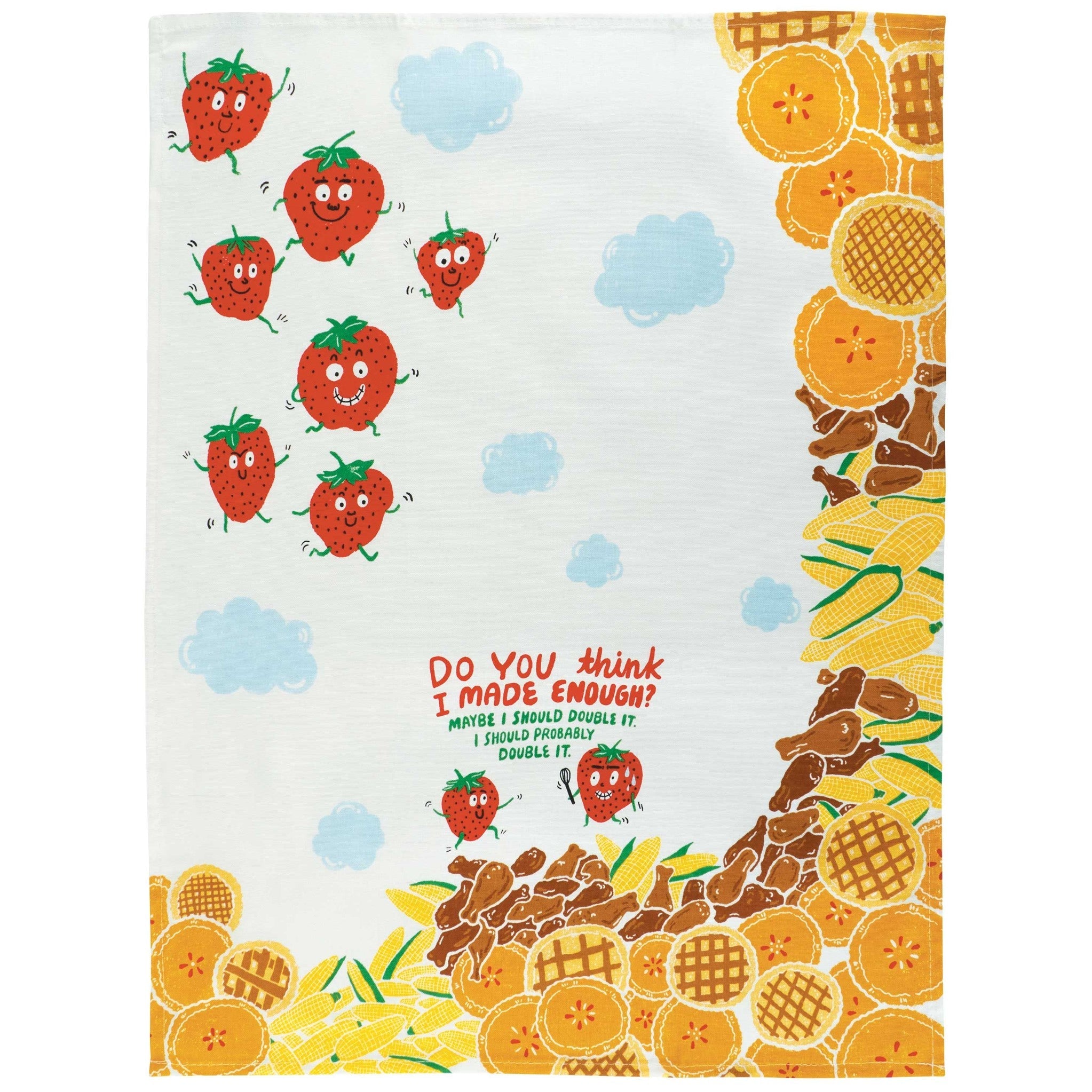 Dish Towels - I Should Double It