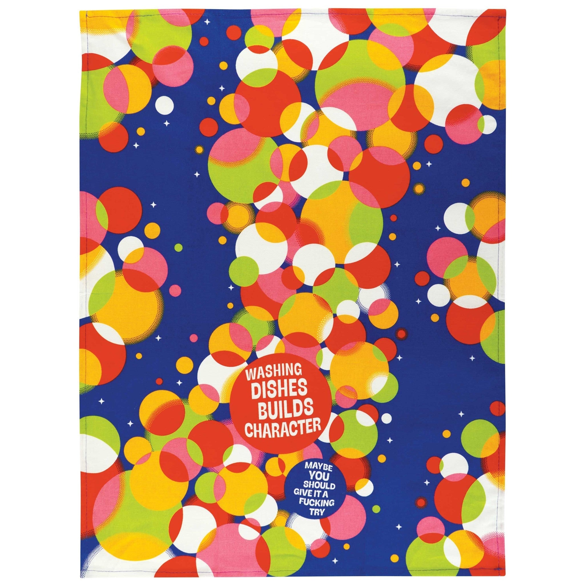 Dish Towels - Washing Dishes