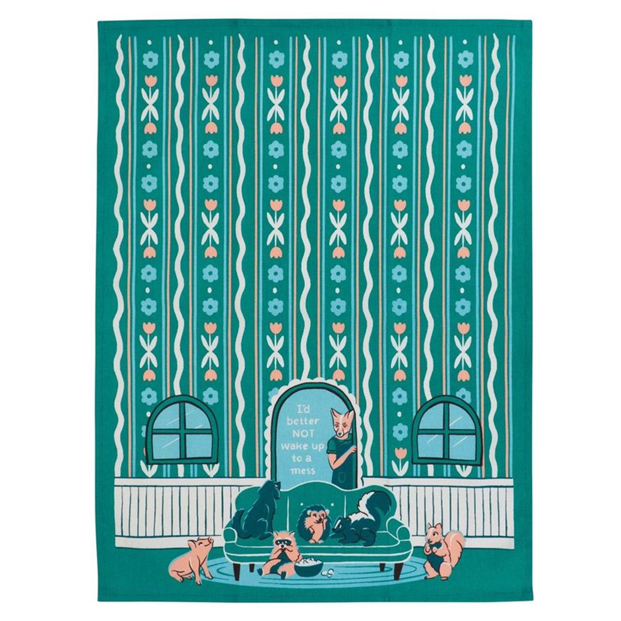 Dish Towels - Wake Up to this Mess