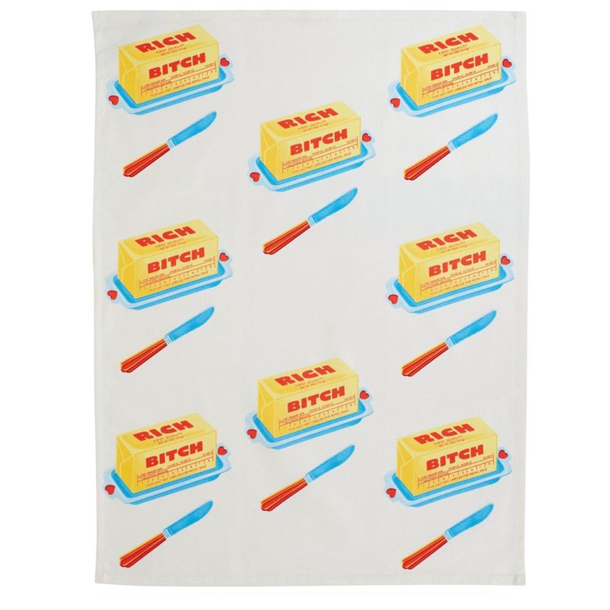 Dish Towels - Rich Bitch