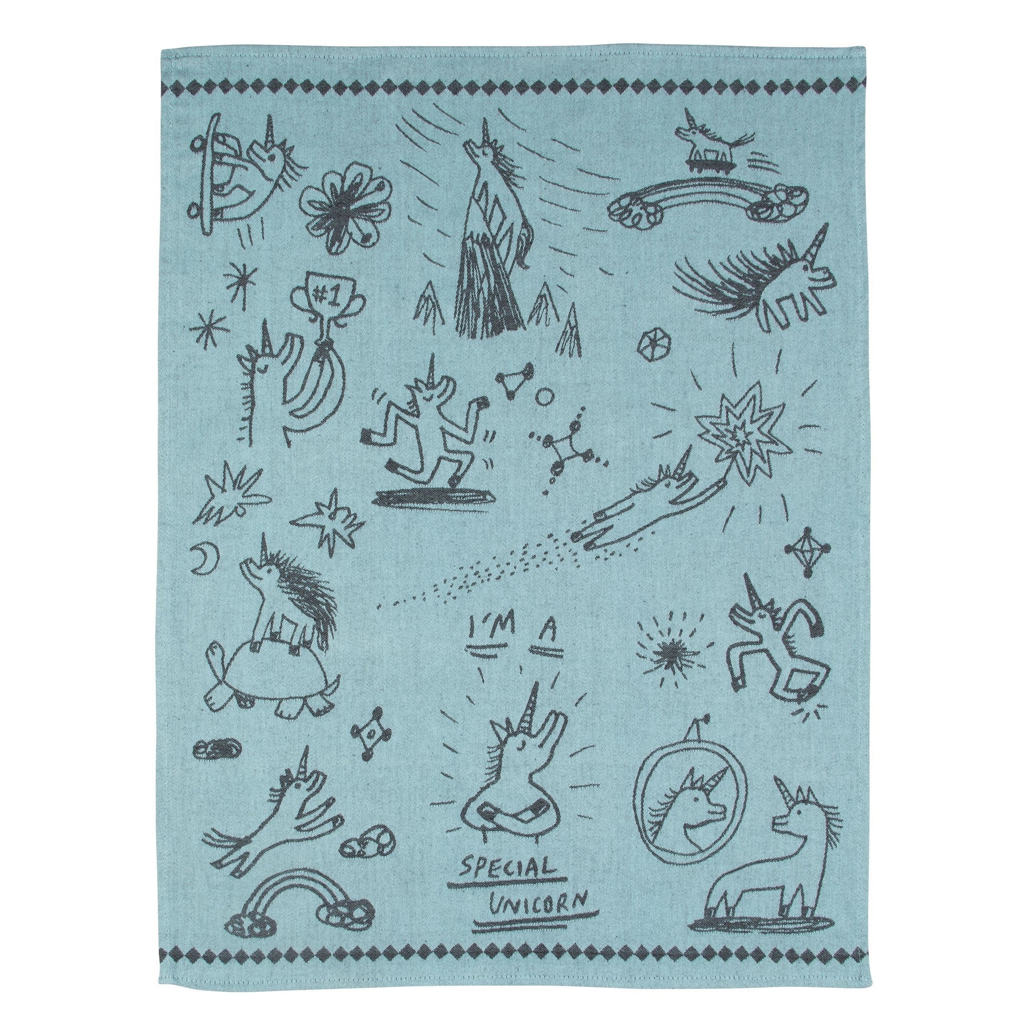 Dish Towels - Special Unicorn