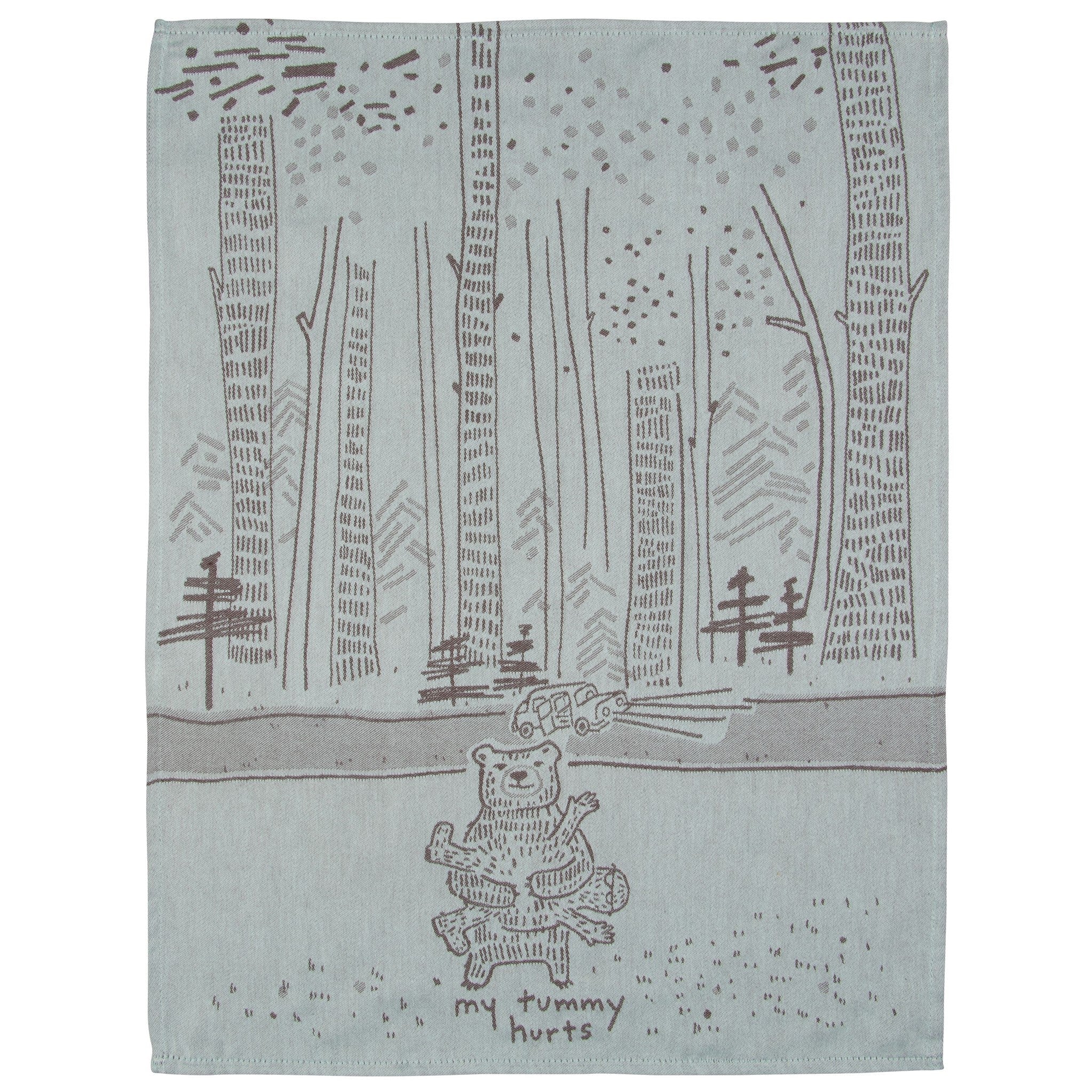 Dish Towels - My Tummy Hurts