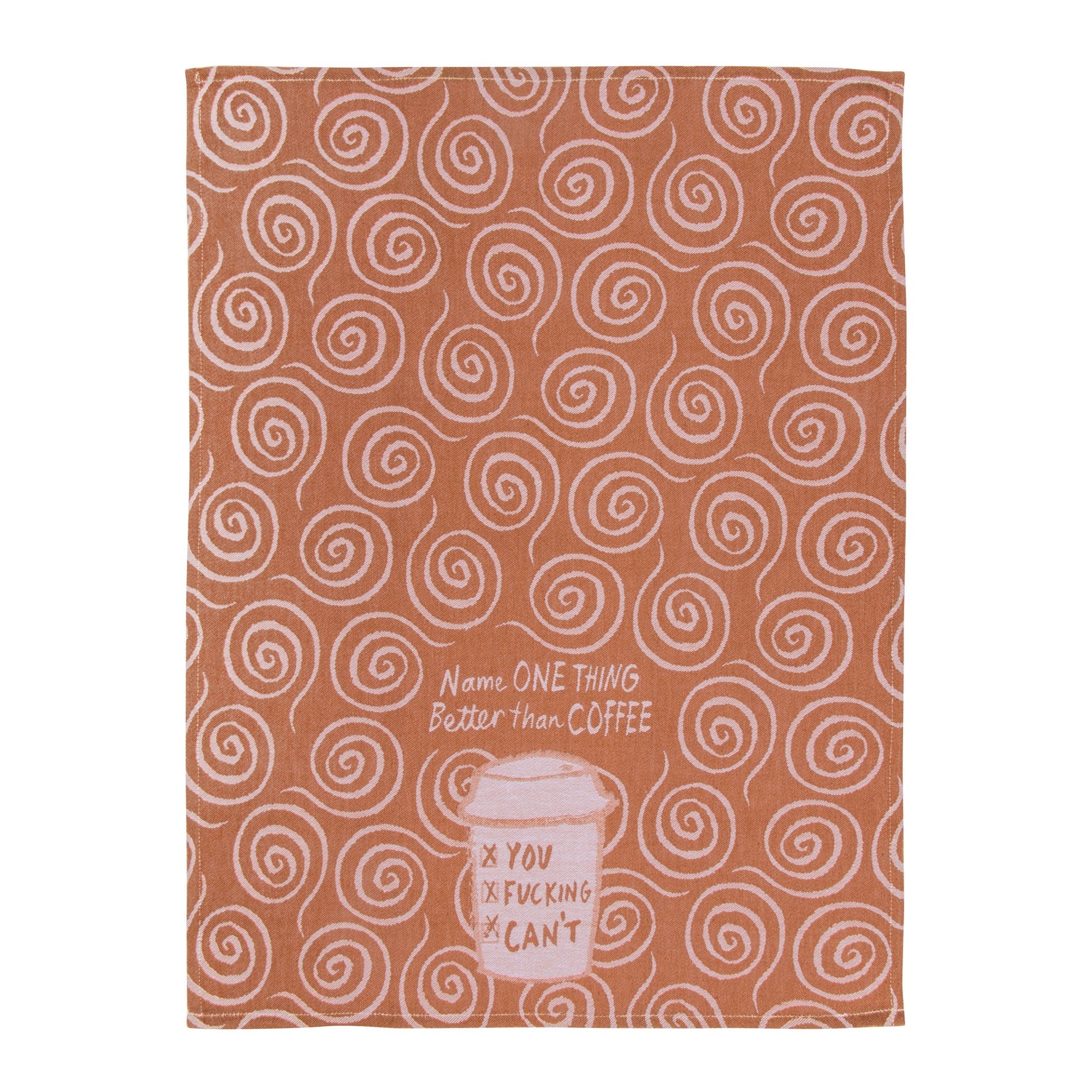 Dish Towels - Better Than Coffee