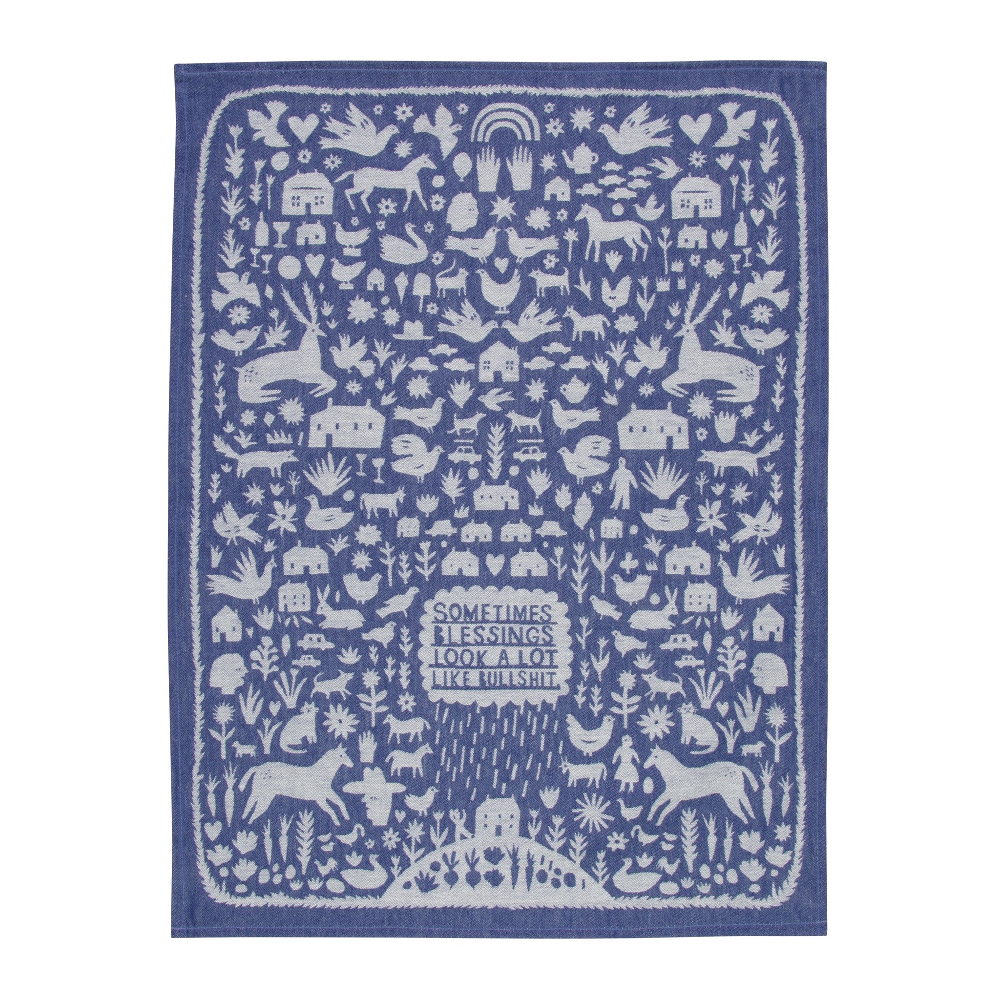 Dish Towels - Bullshit Blessings