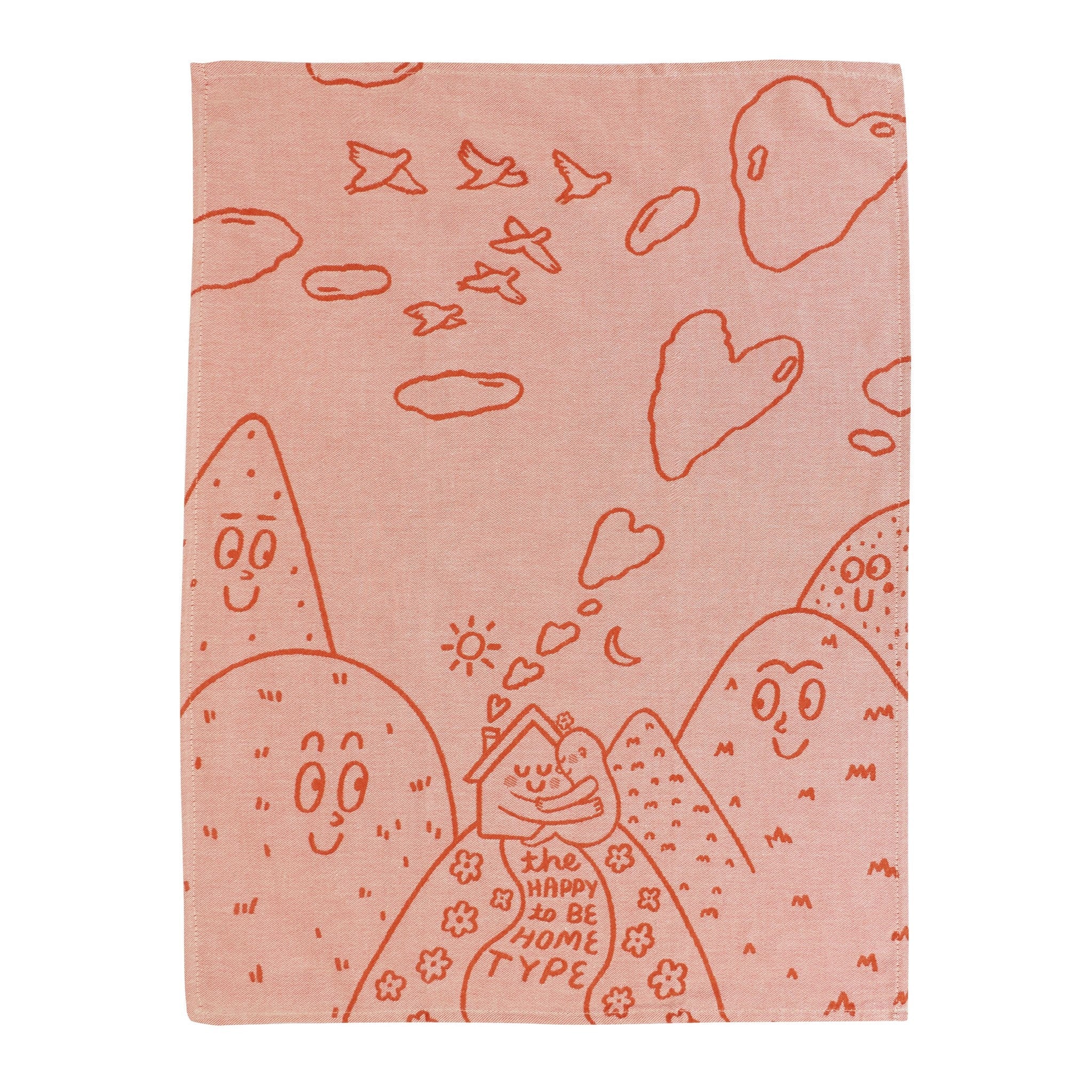 Dish Towels - Happy To Be Home