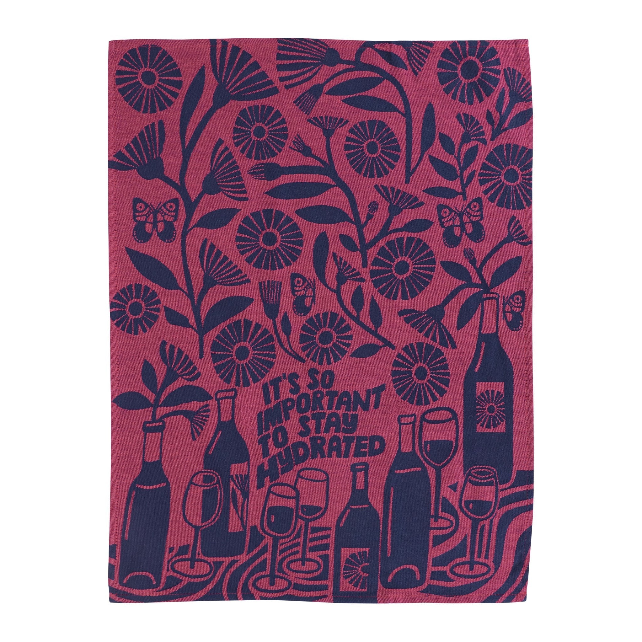 Dish Towels - Stay Hydrated