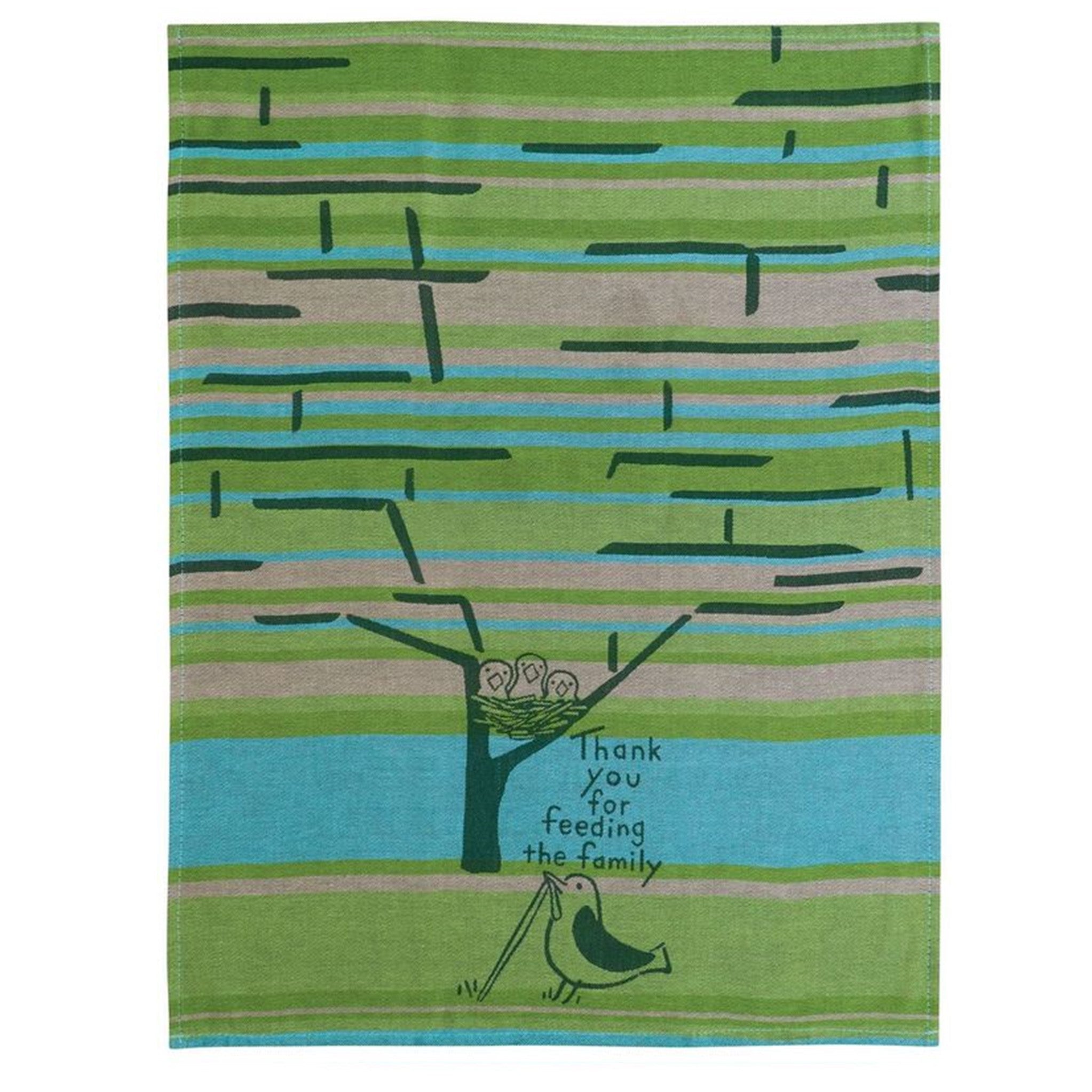 Dish Towels - Feeding the Family