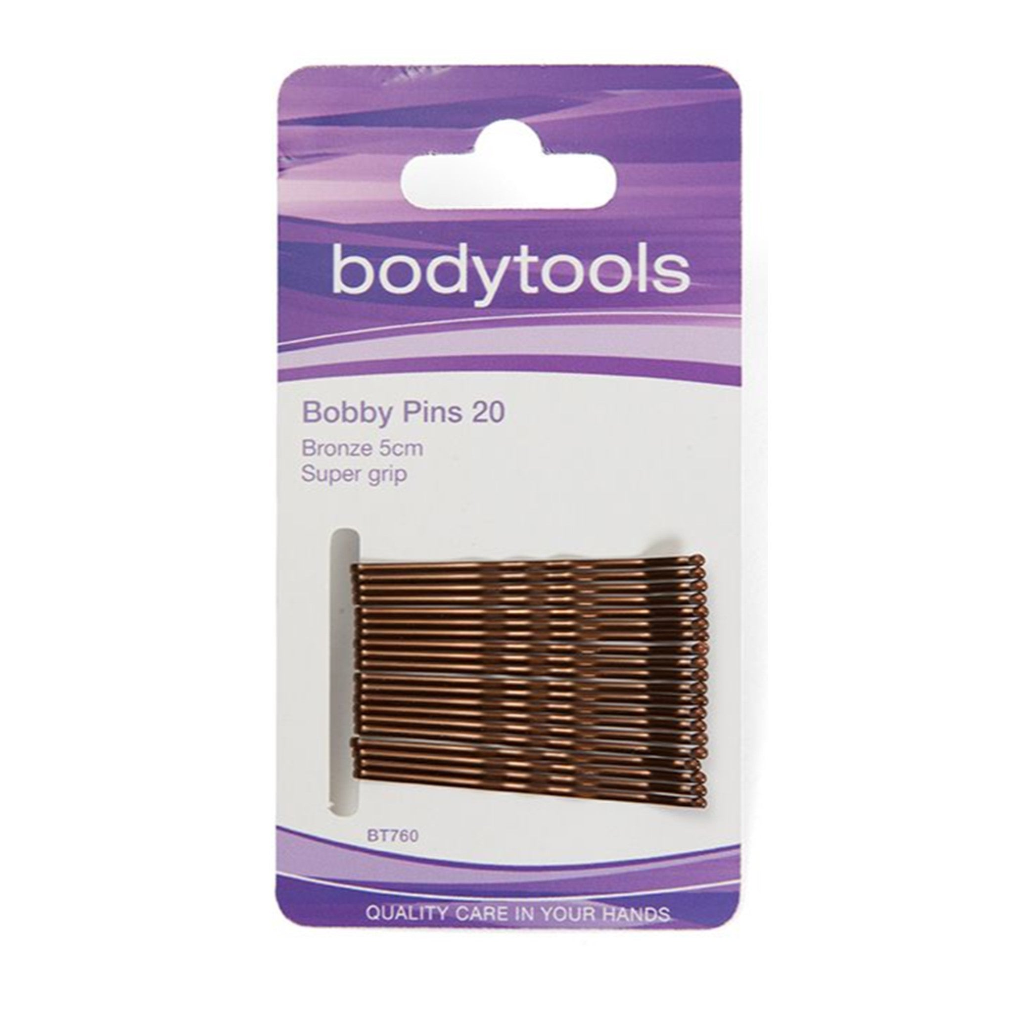 Bobby Pins Bronze 5cm - Card 20