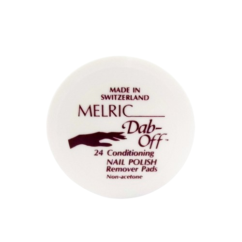 Melric Nail Polish Remover Pad - White