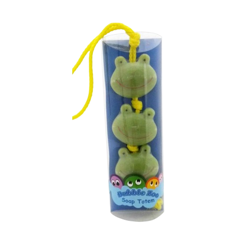 Bubble Zoo Soap Totem Frog