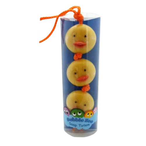 Bubble Zoo Soap Totem Duck