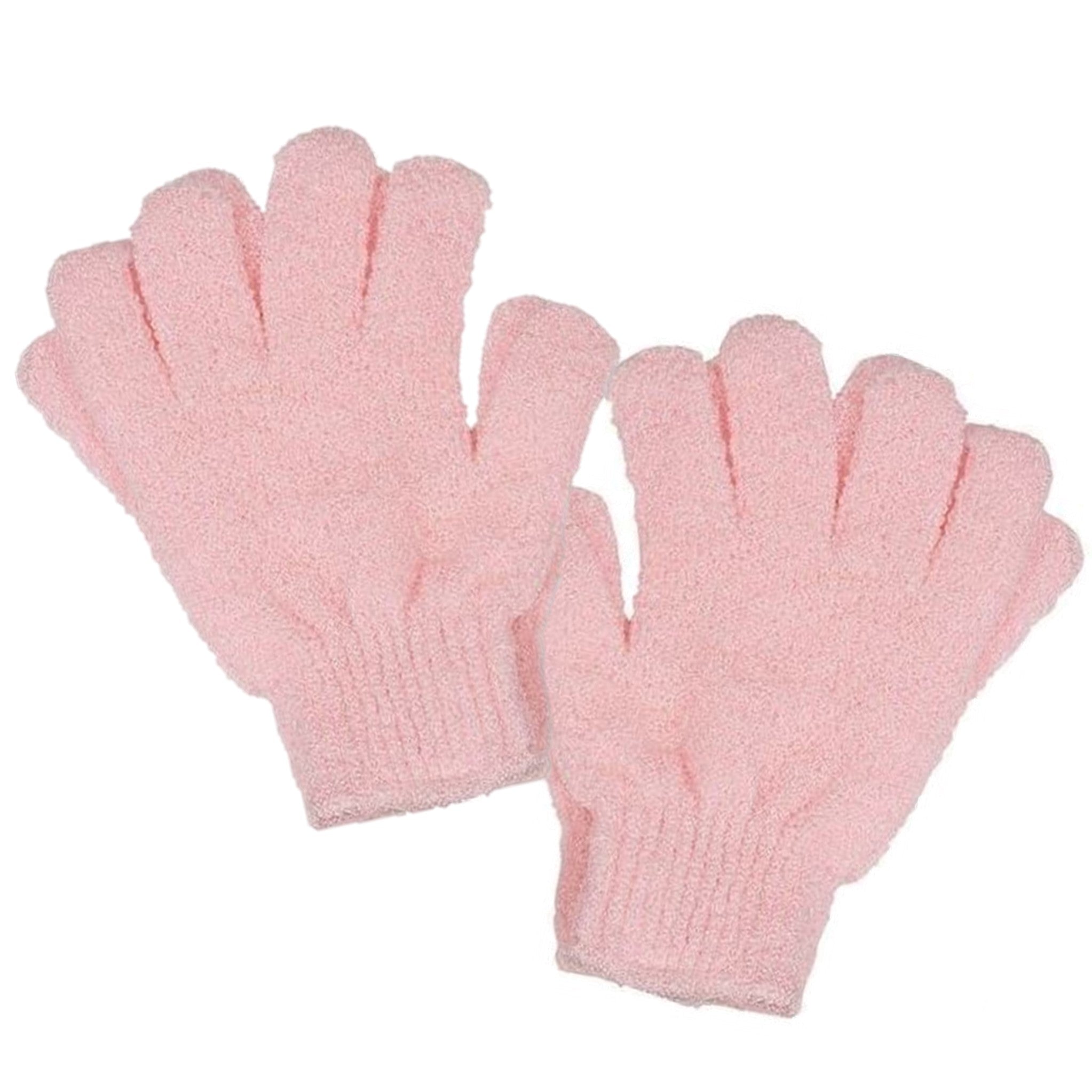 Exfoliating Bath Glove - Pink