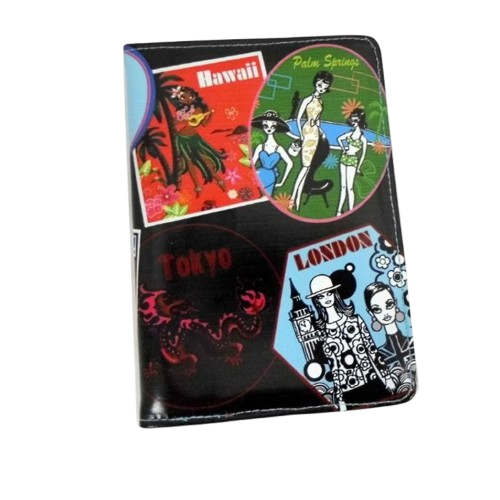 Fluff Passport Wallet - Jet Setter