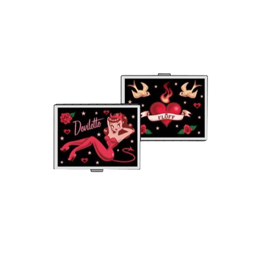 Metal 2-Sided ID Cases - Devilette