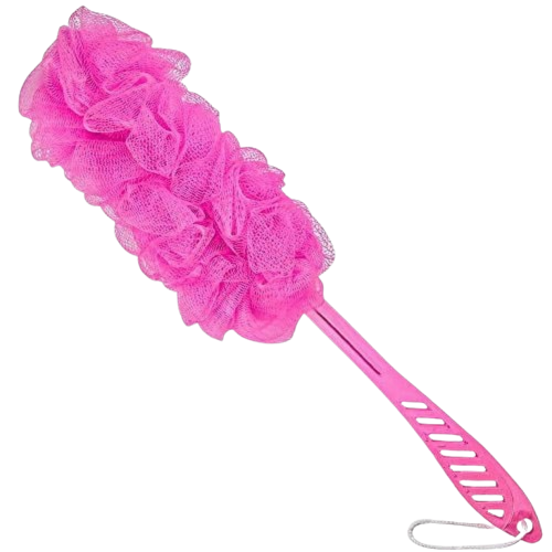 Acrylic L/H Mesh Sponge Pink