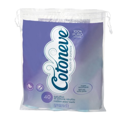 Cotton Balls Coloured 40gm