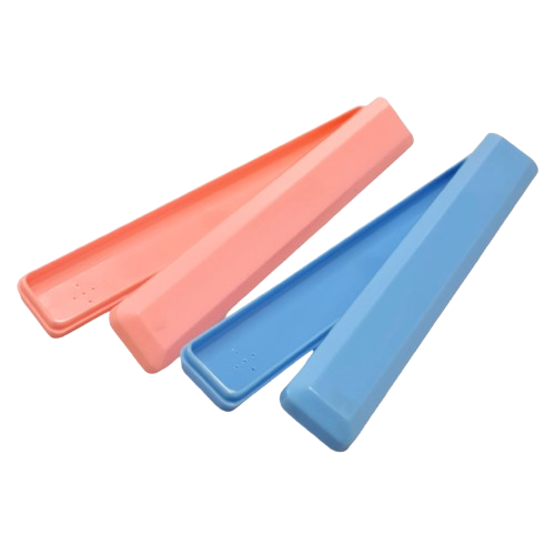 Plastic Toothbrush Case