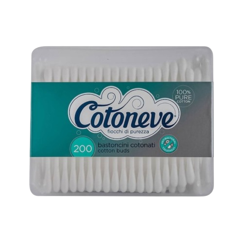 Cotton Buds Paper Stick 200s