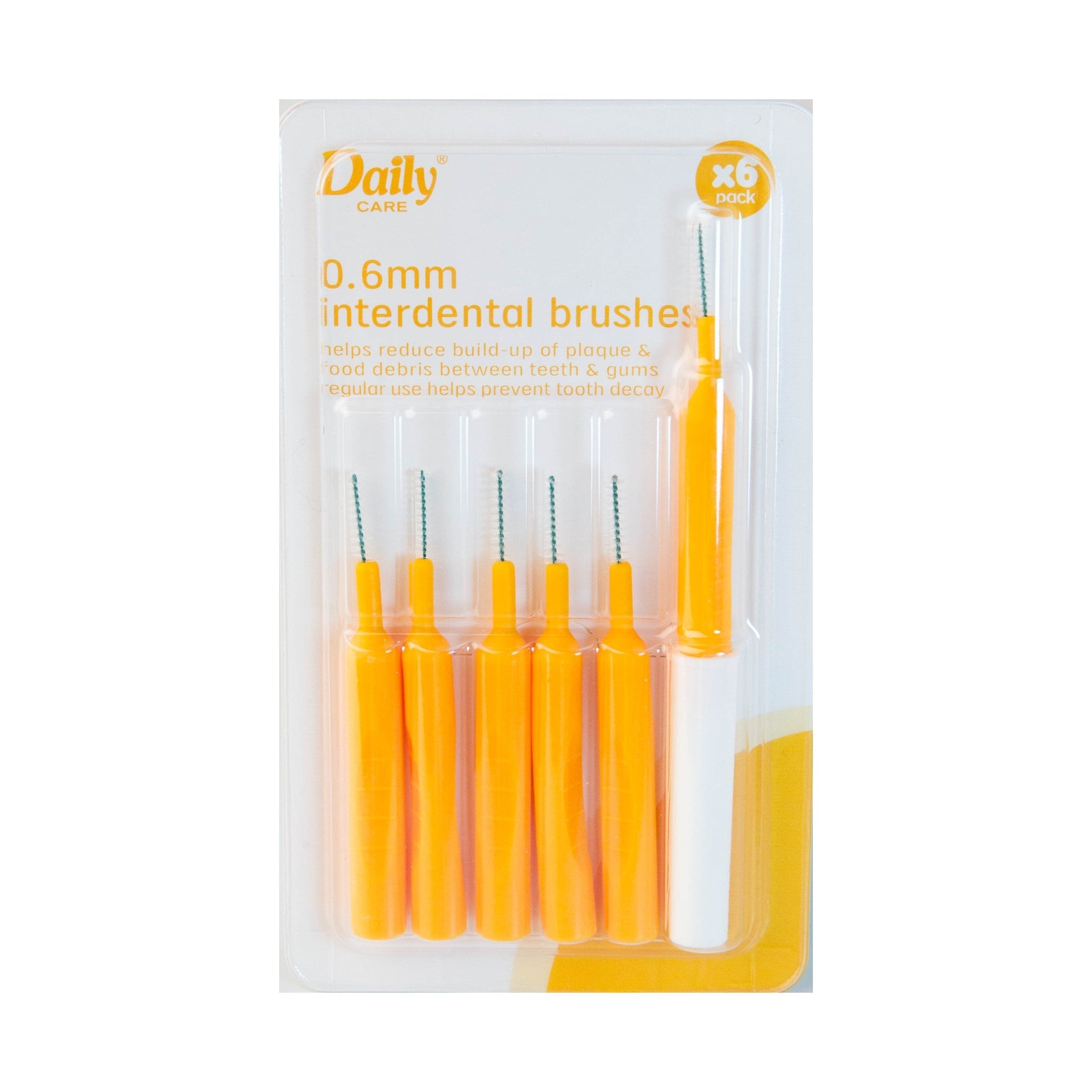 Daily Care Interdental Brushes 0.6mm