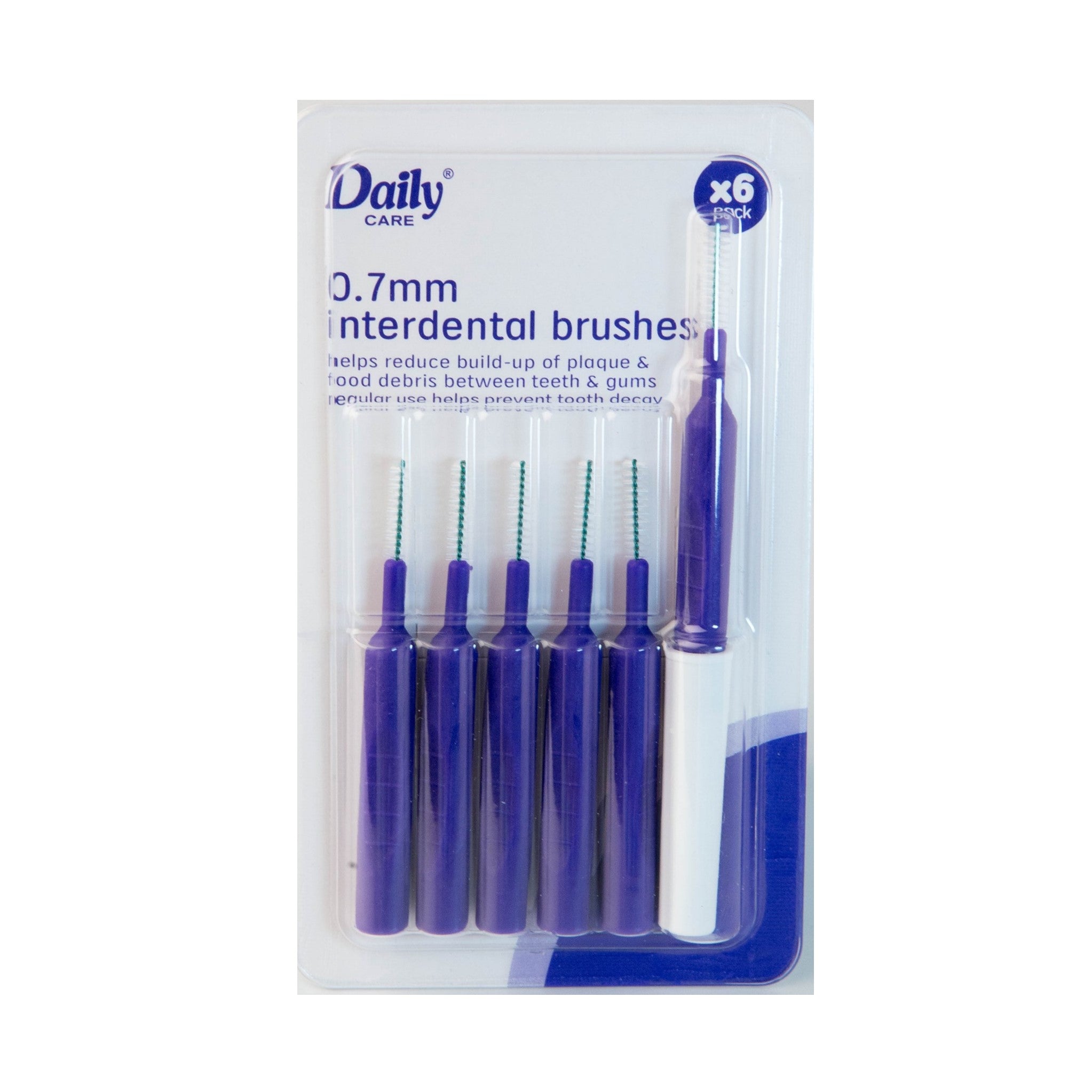 Daily Care Interdental Brushes 0.7mm