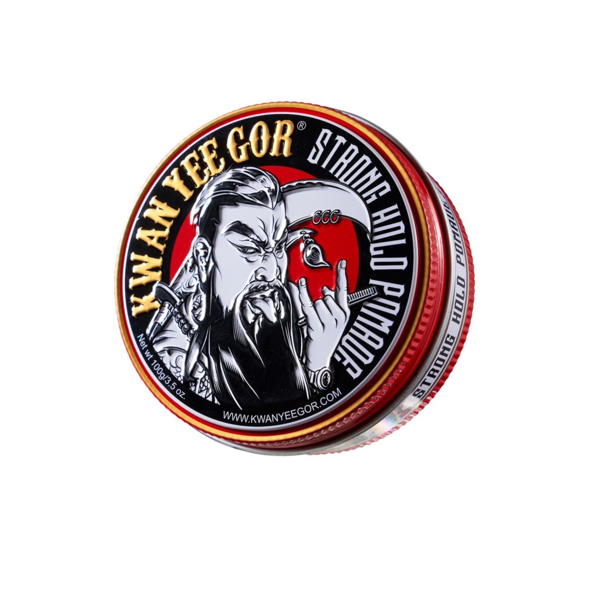 Kwan Yee Gor Strong Hold Pomade 100g