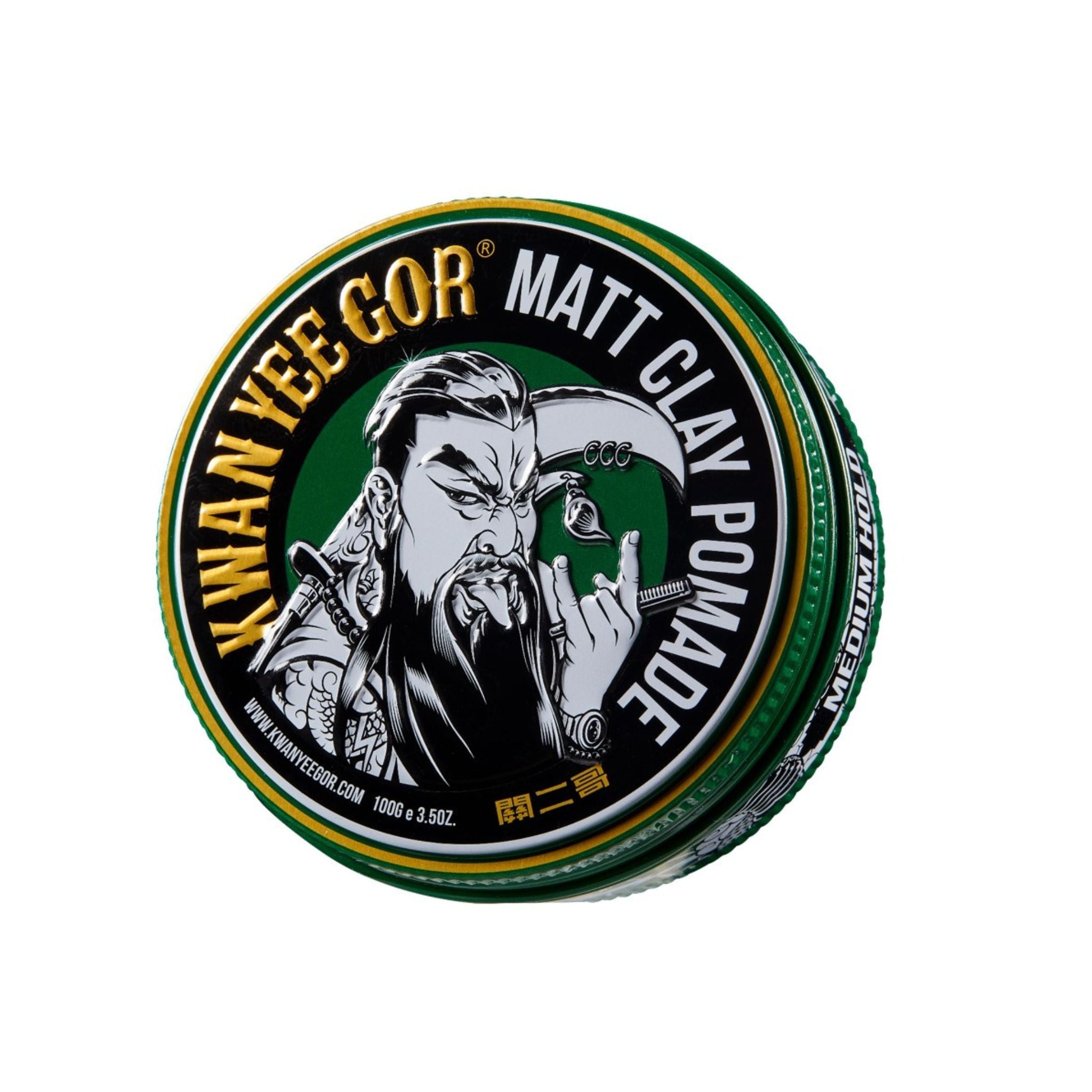 Kwan Yee Gor Matt Clay Pomade 100g